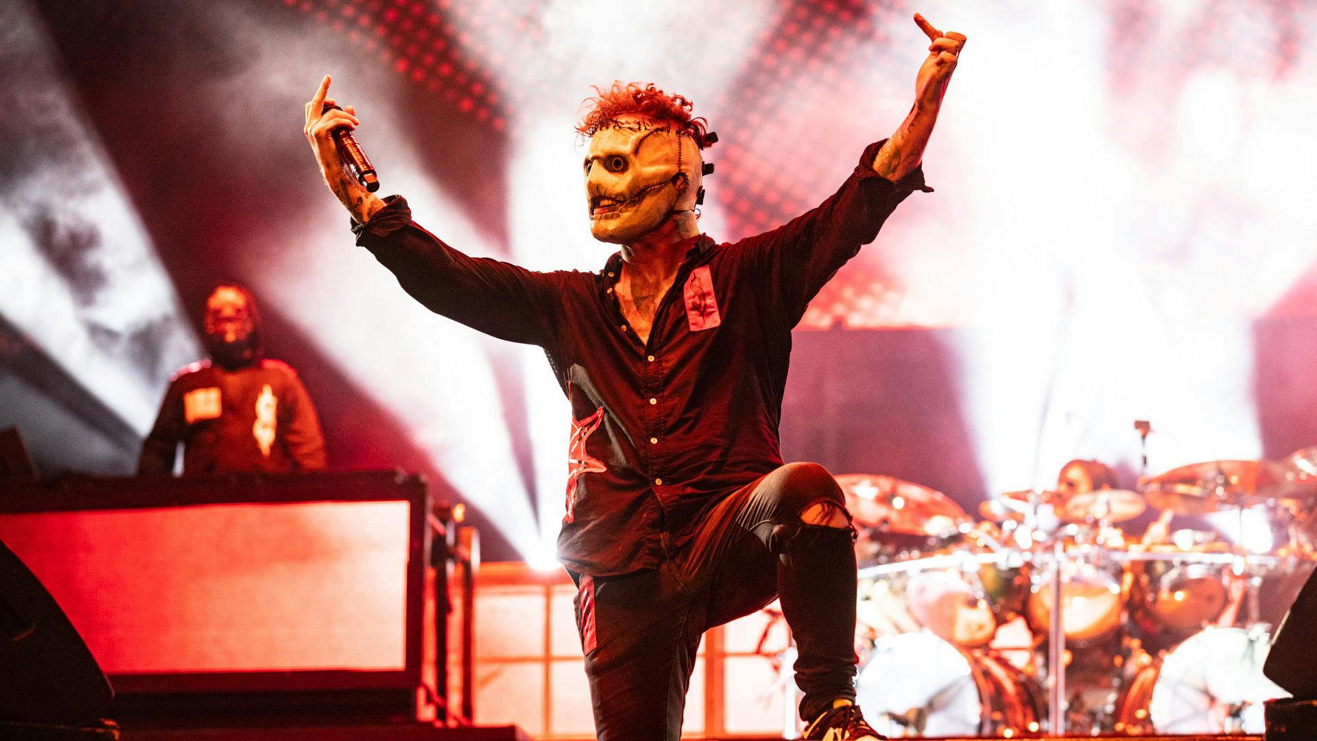 “Stop letting him troll you”: Corey Taylor shuts down Slipknot drummer rumours