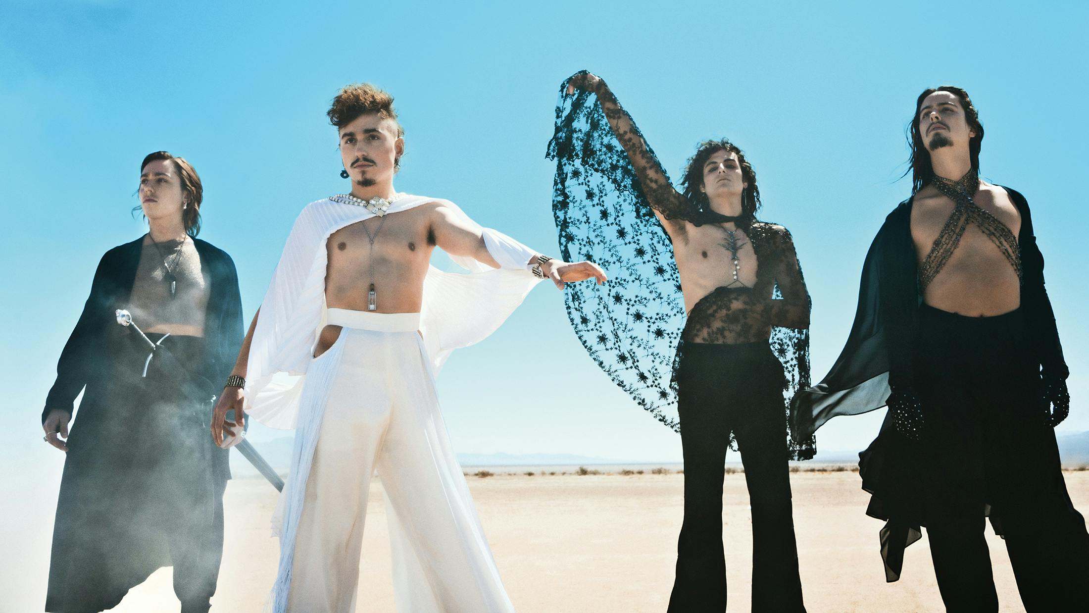 Greta Van Fleet: “The intention is to communicate an idea, to challenge people, to celebrate, to be present, and to heal”