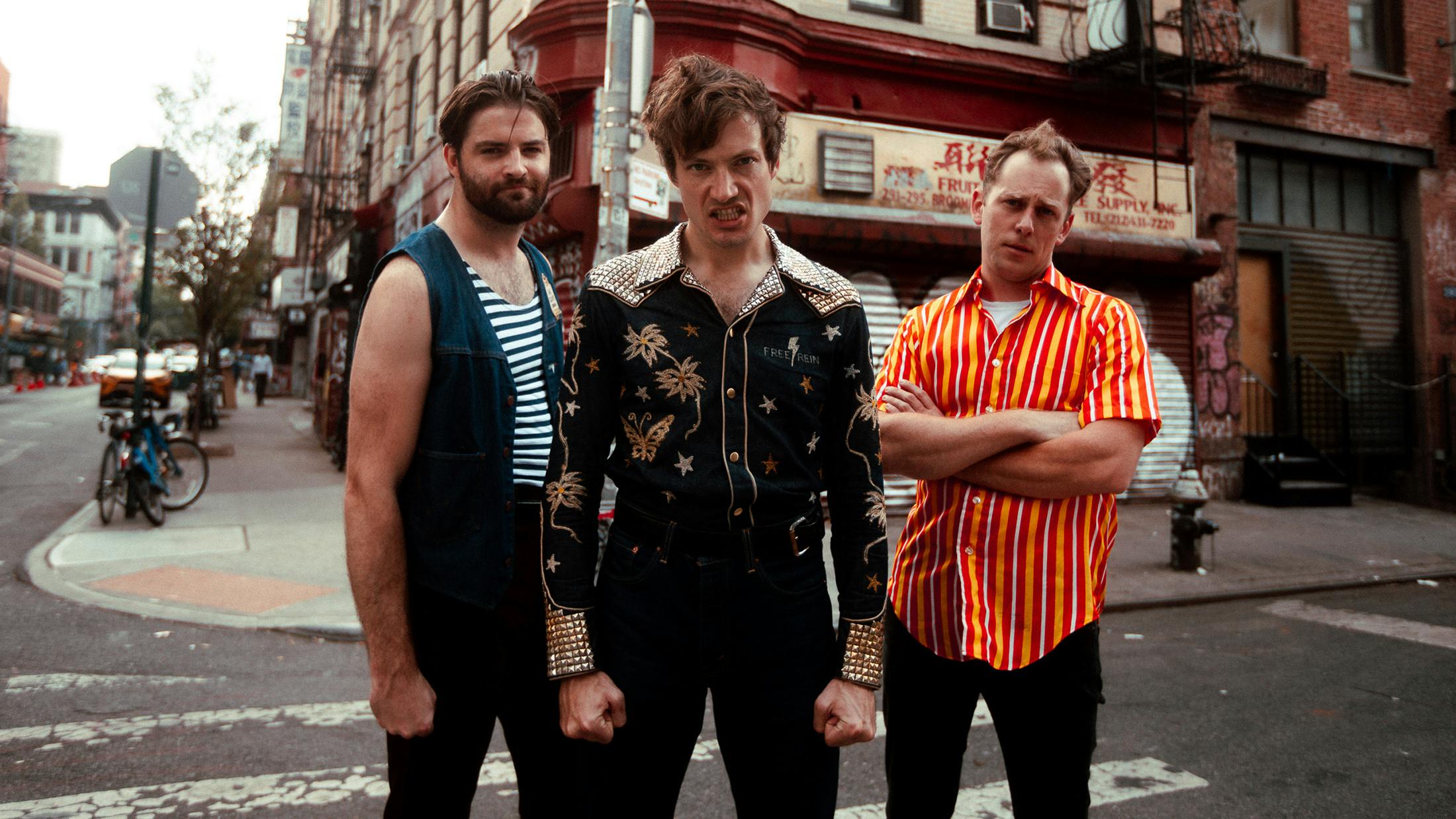 Listen to The Dirty Nil’s playlist curated for this week’s Cover Story