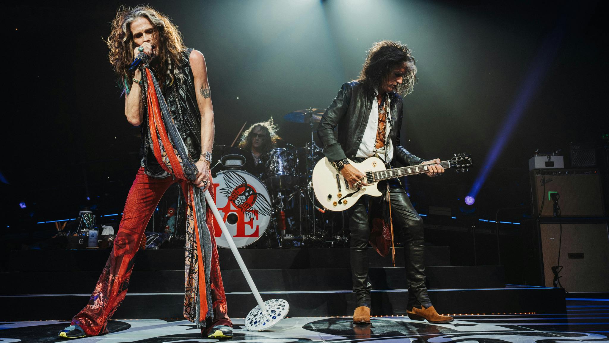 See the setlist and photos from the first night of Aerosmith’s farewell tour