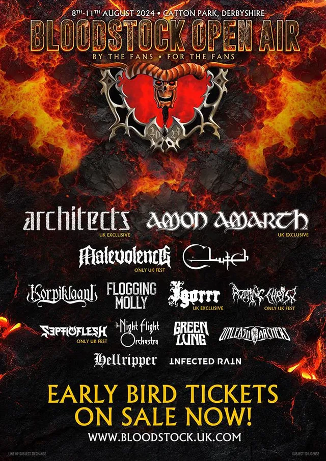 Architects and Amon Amarth to headline Bloodstock 2025 Kerrang!