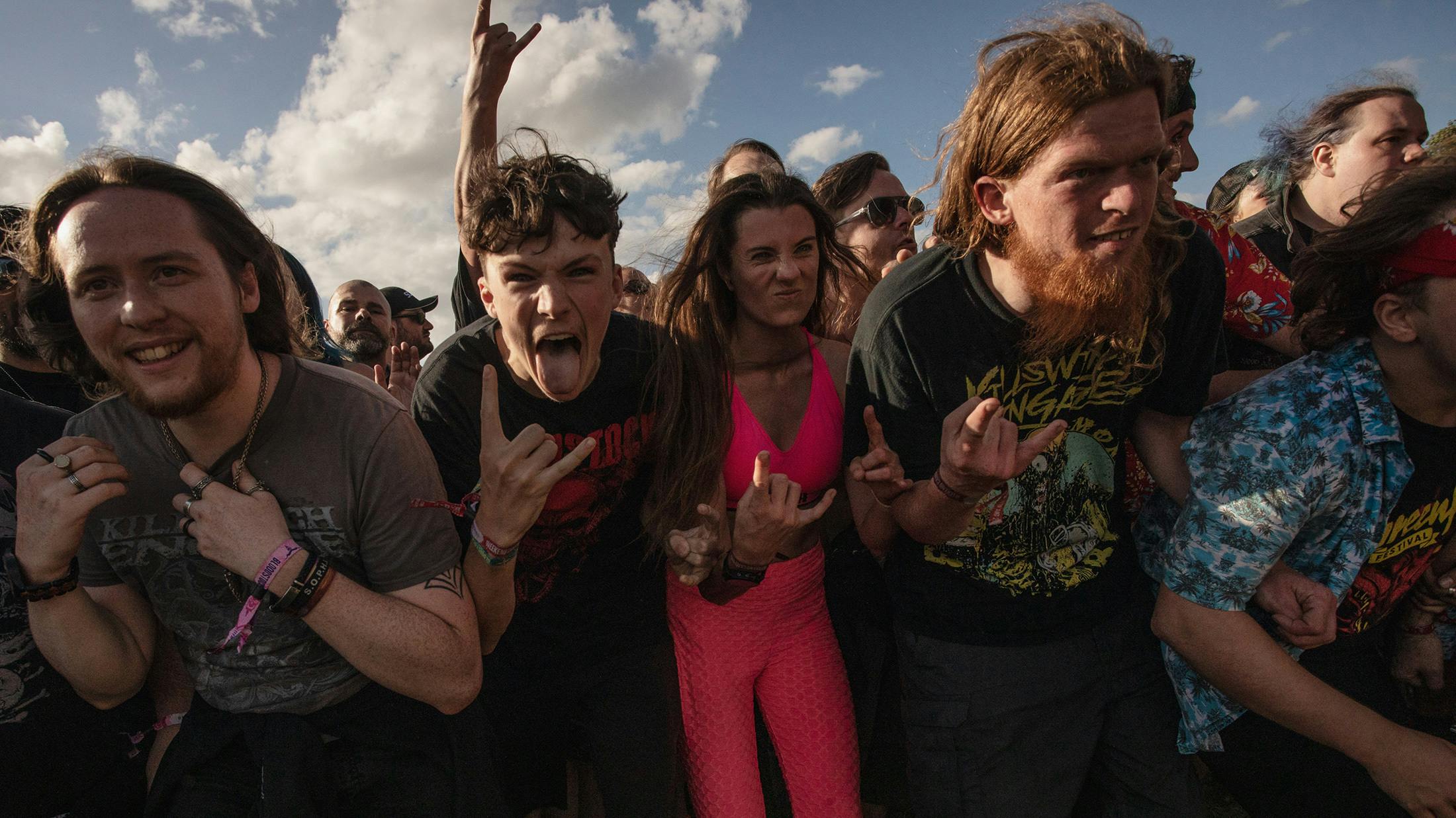 Inside the chaotic mosh-pits of Bloodstock