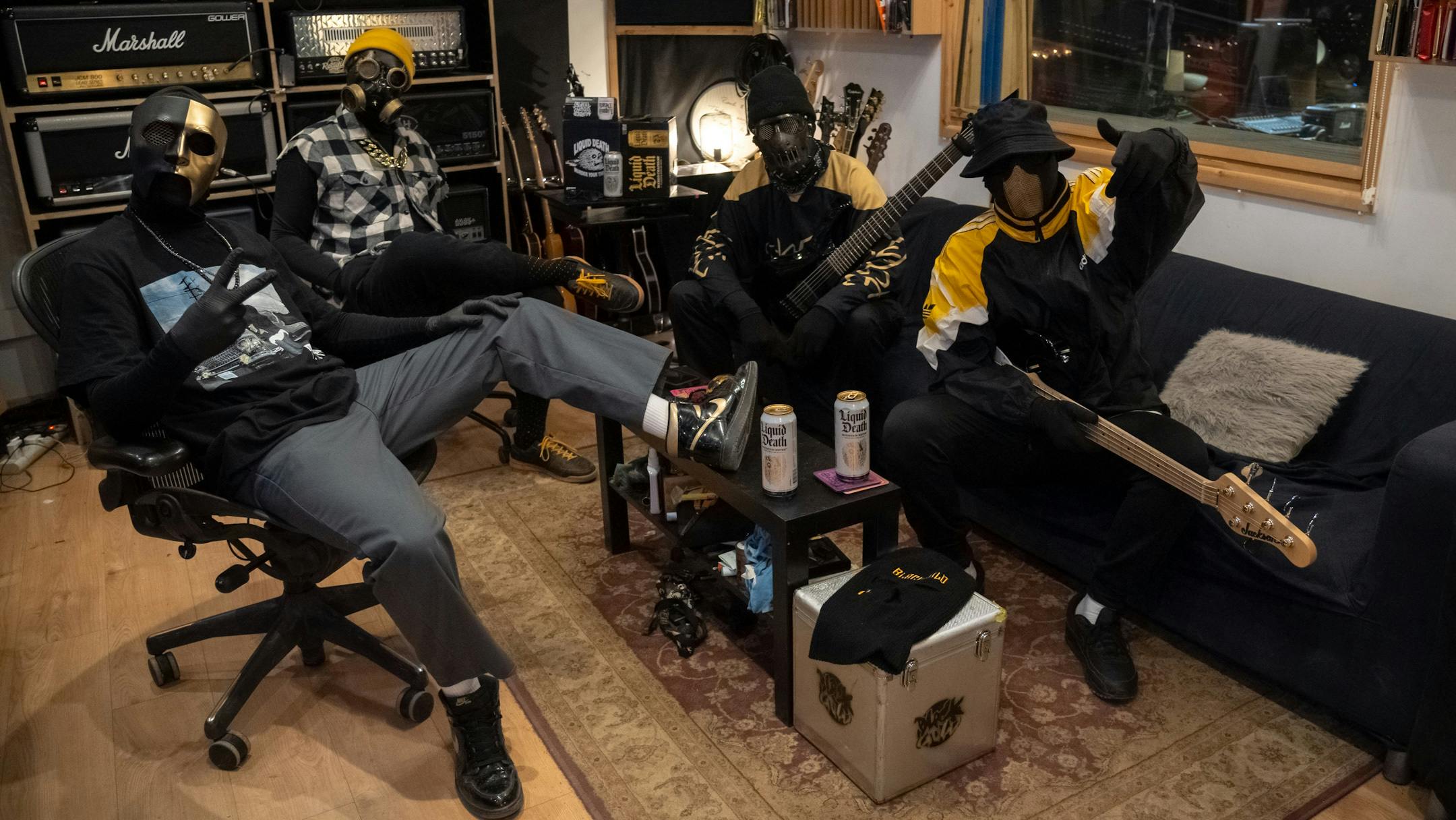 In pictures: In the studio with BLACKGOLD