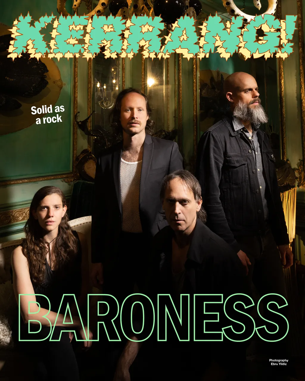 Baroness Kerrang Cover 2023