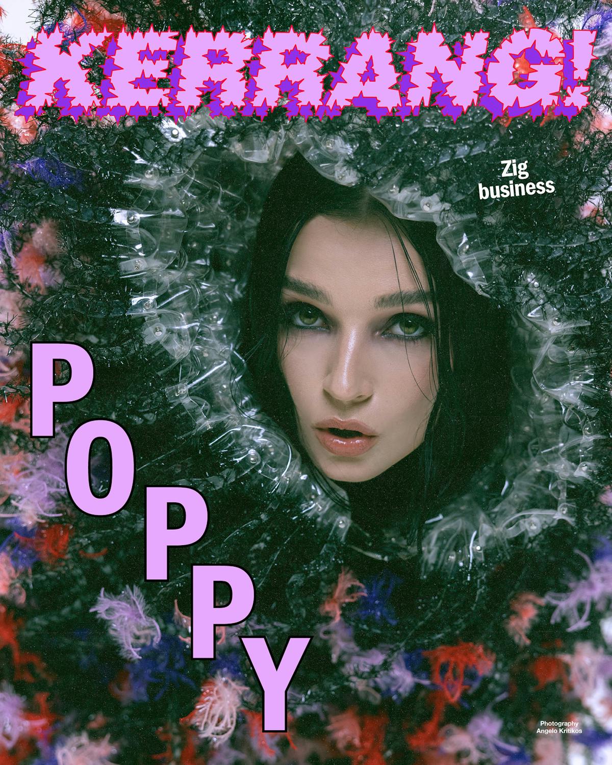 Poppy: “Every day I wake up, I want to push myself to do… | Kerrang!