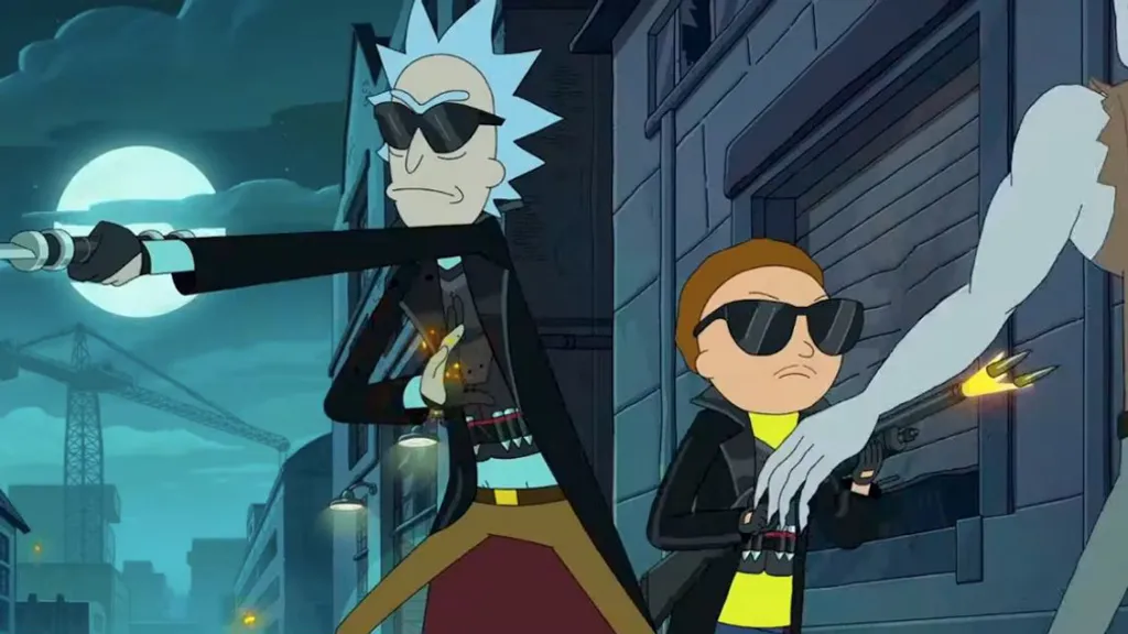 RICK AND MORTY 7 HEADER