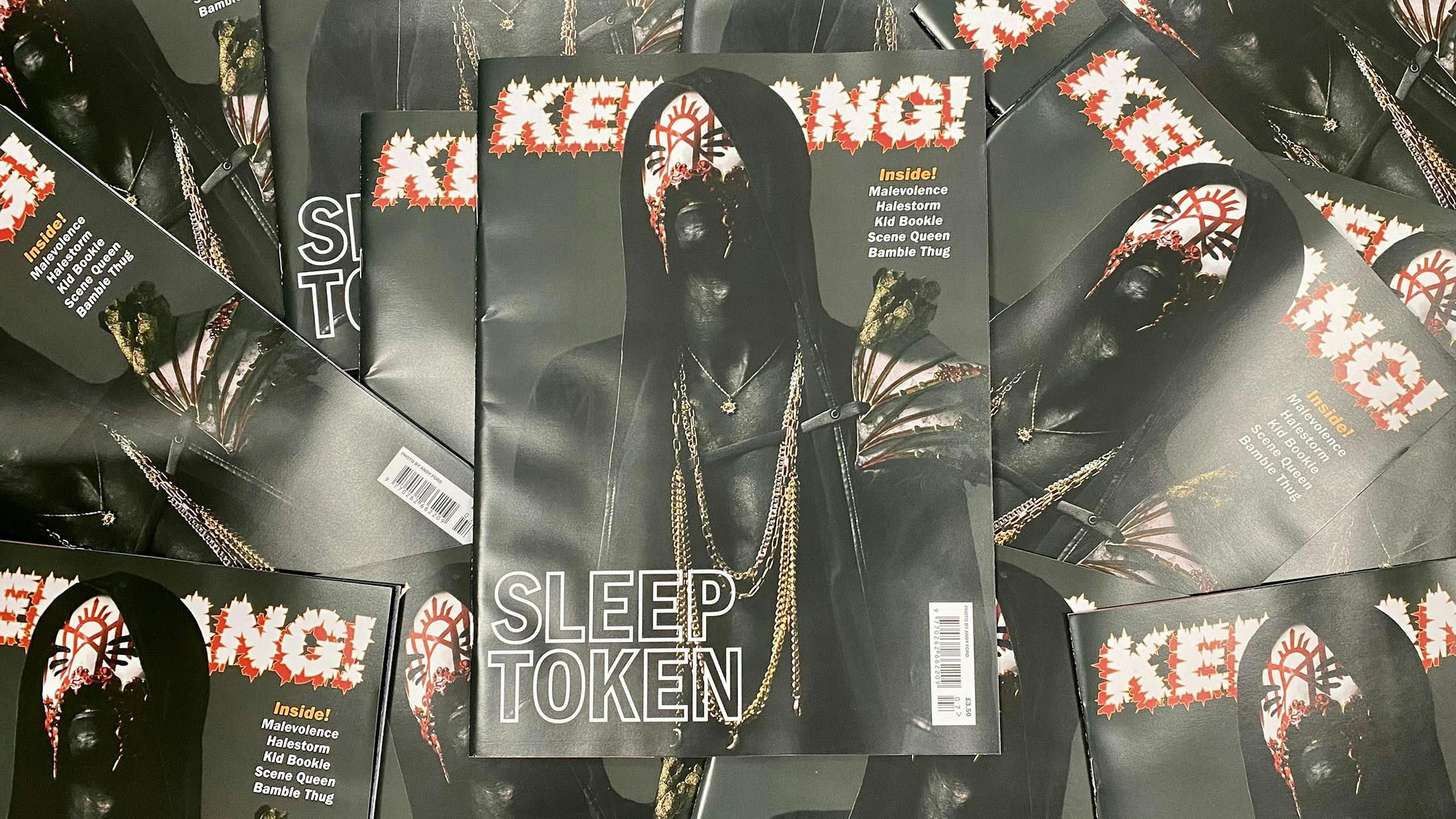 From mysterious cult to a multiversal sensation: Inside Sleep Token’s phenomenal rise – only in the new issue of Kerrang!