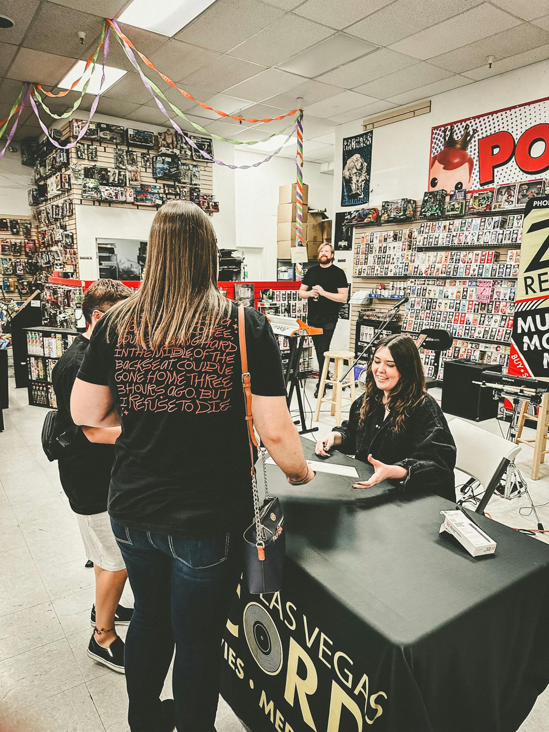 In pictures: Sydney Sprague’s album launch at Zia Records | Kerrang!