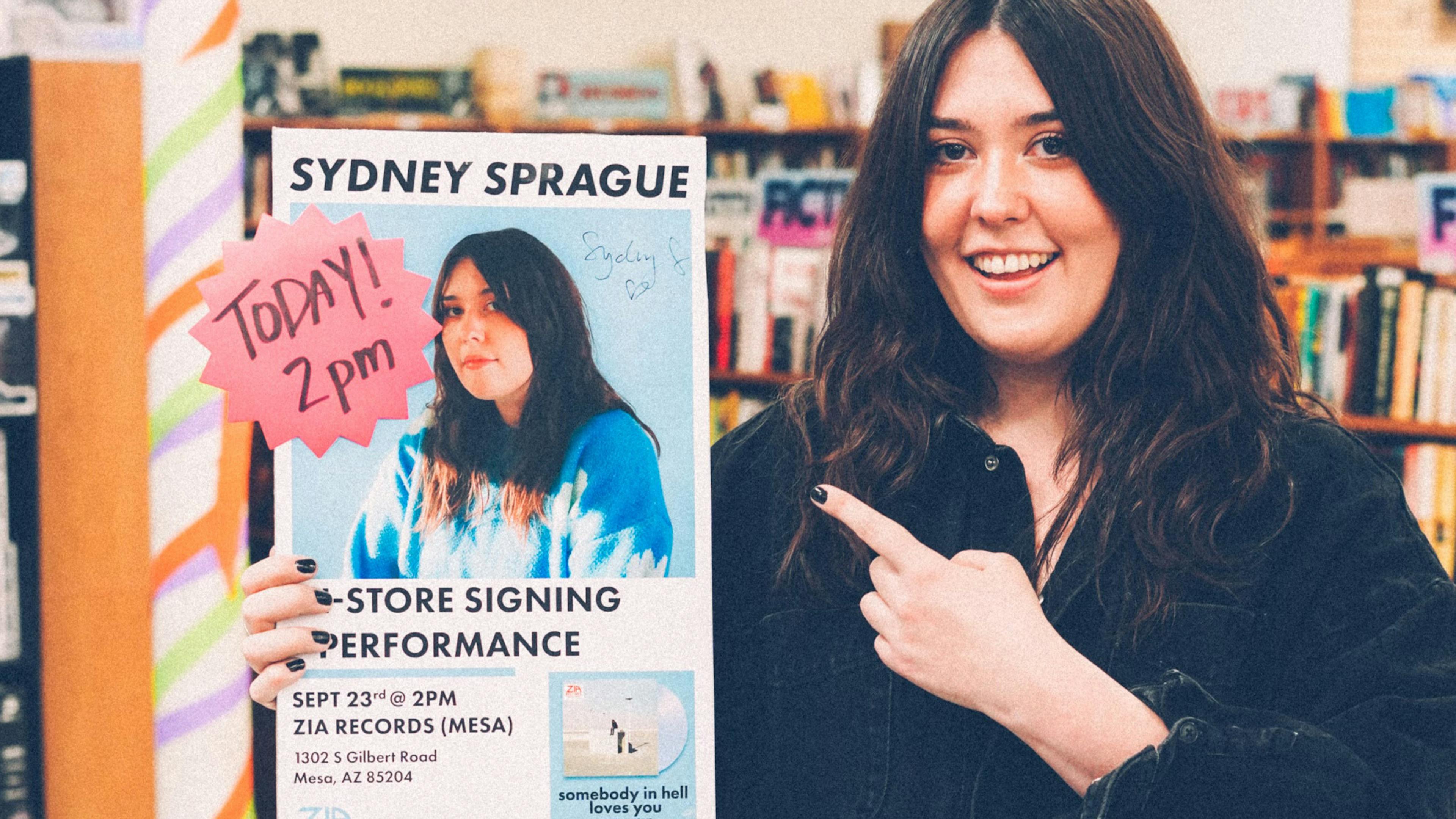 In pictures: Sydney Sprague’s album launch at Zia Records