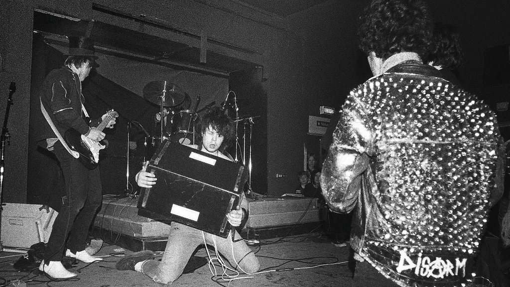 Anti Cimex live 1984 credit Sebastian Todor