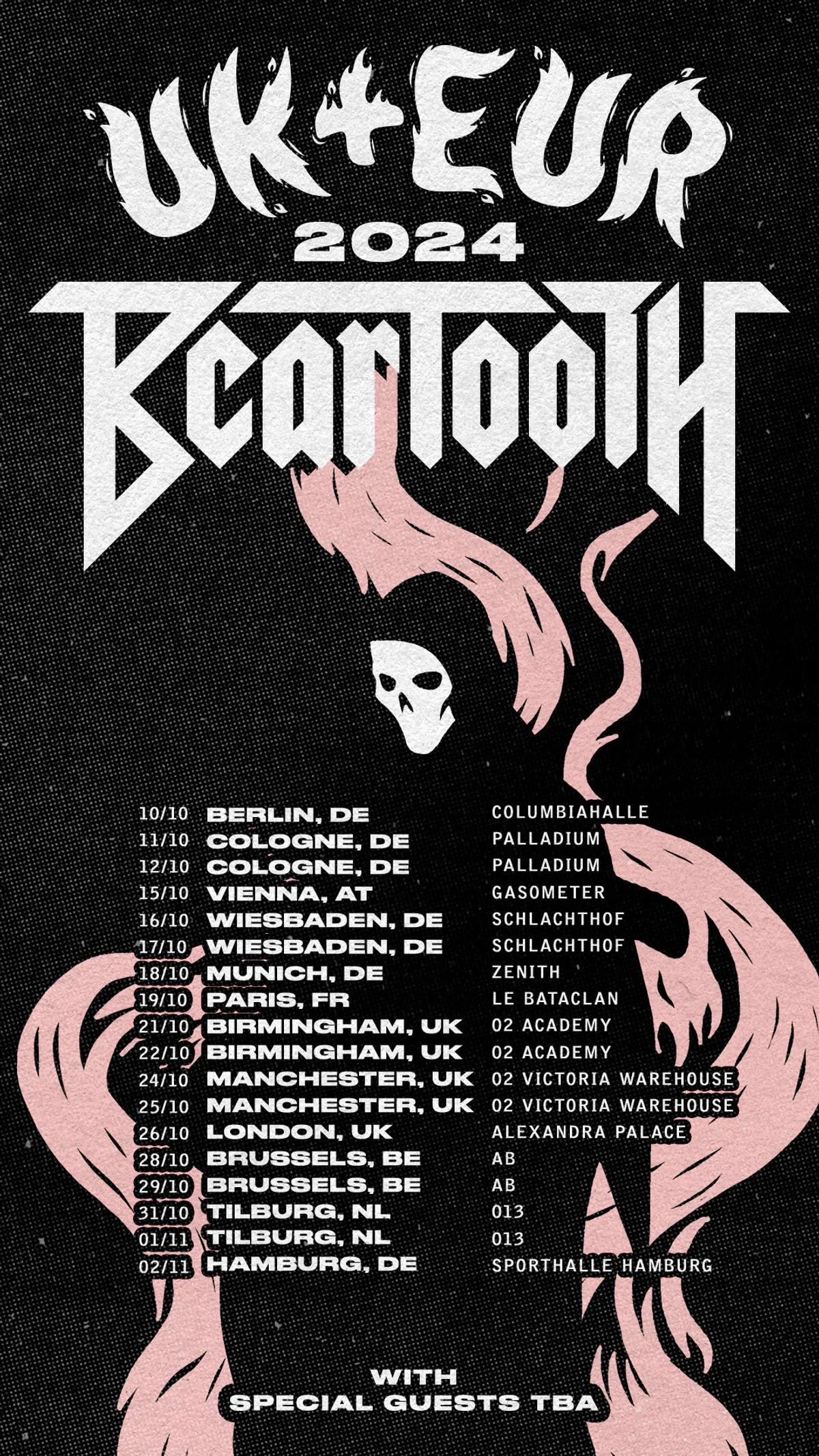 Beartooth announce massive 2024 UK and European tour | Kerrang!