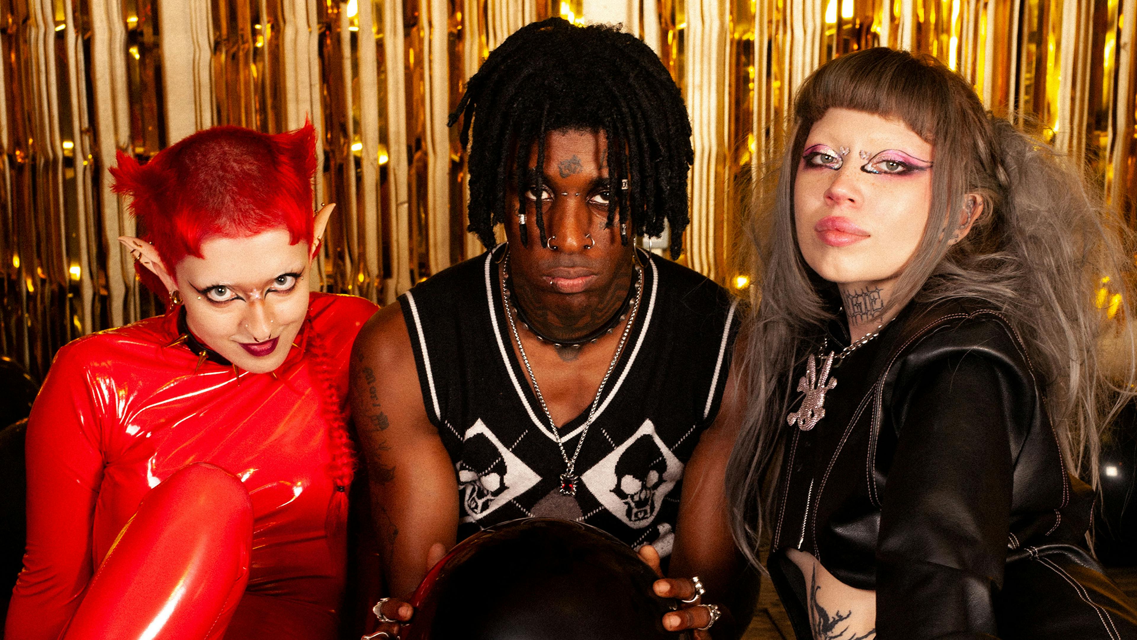 Jazmin Bean, Deijuvhs and Cody Frost are redefining what it means to be alternative