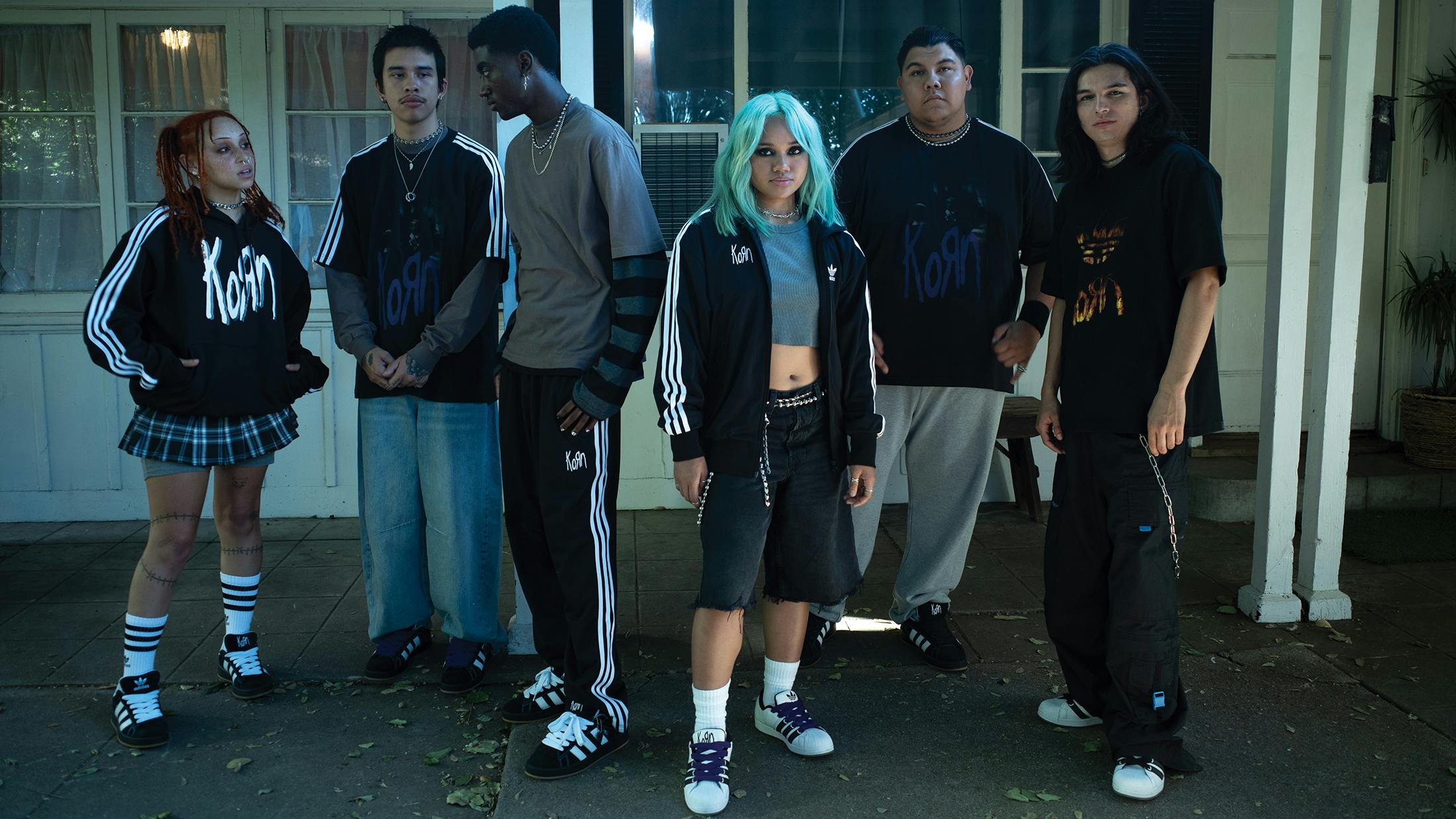 korn europe tour The first Korn x adidas collab has finally dropped
