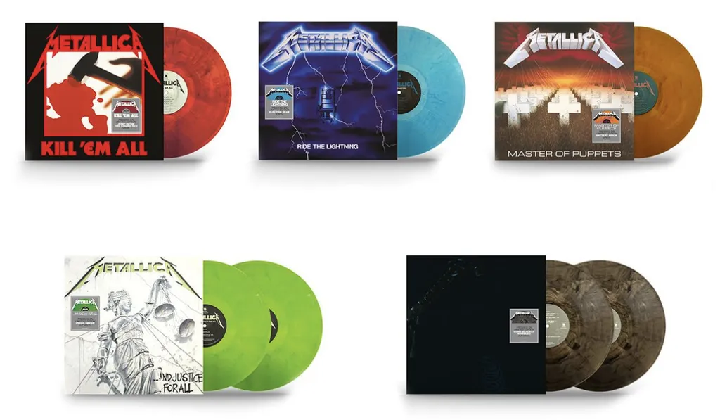 METALLICA REISSUES 2023