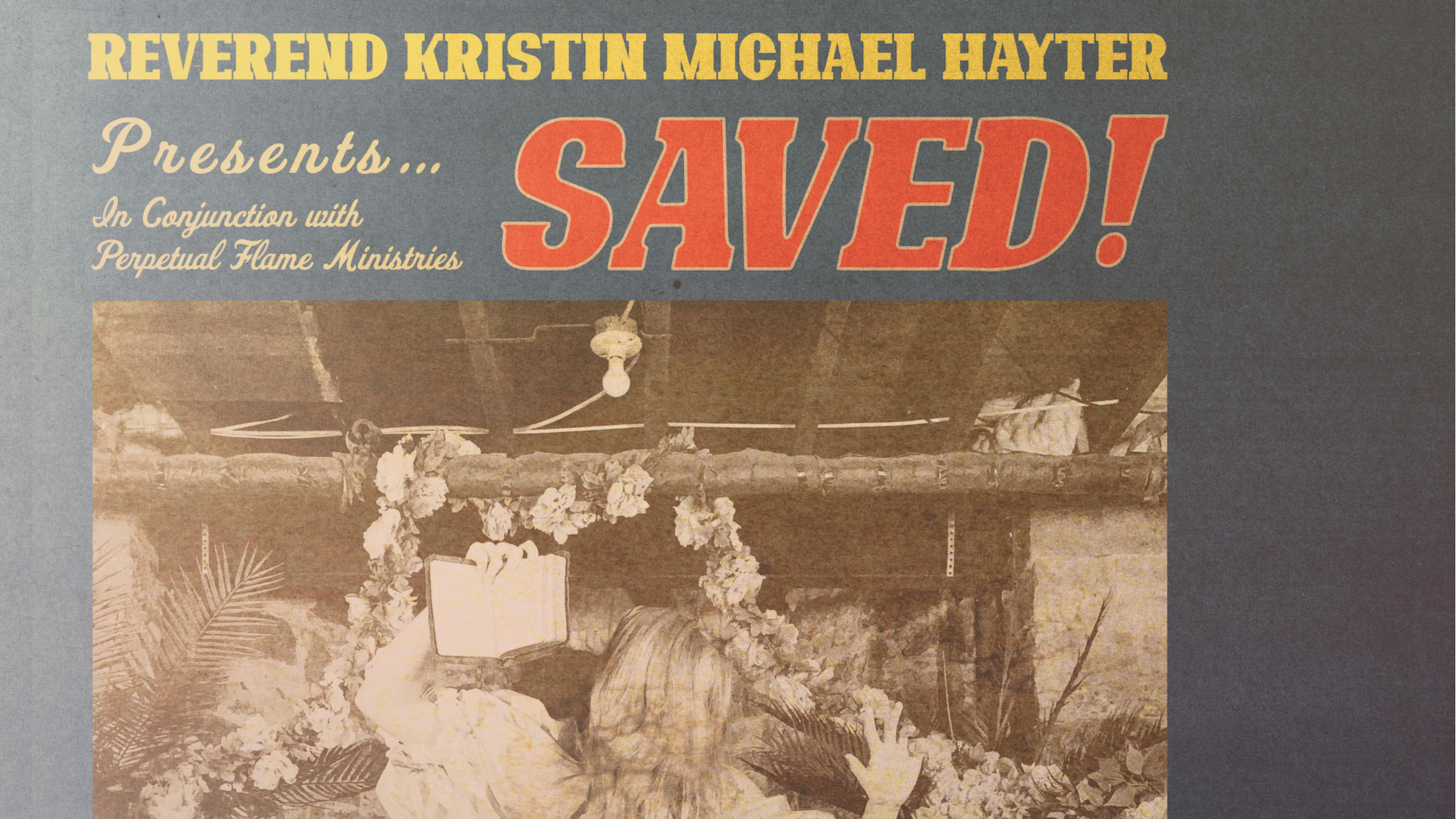 Album review: Reverend Kristin Michael Hayter – SAVED!
