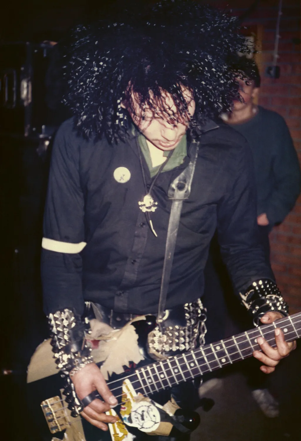 SVART PARAD Tomas Tompa Andersson 1986 credit Fabian Hansson Bernstone