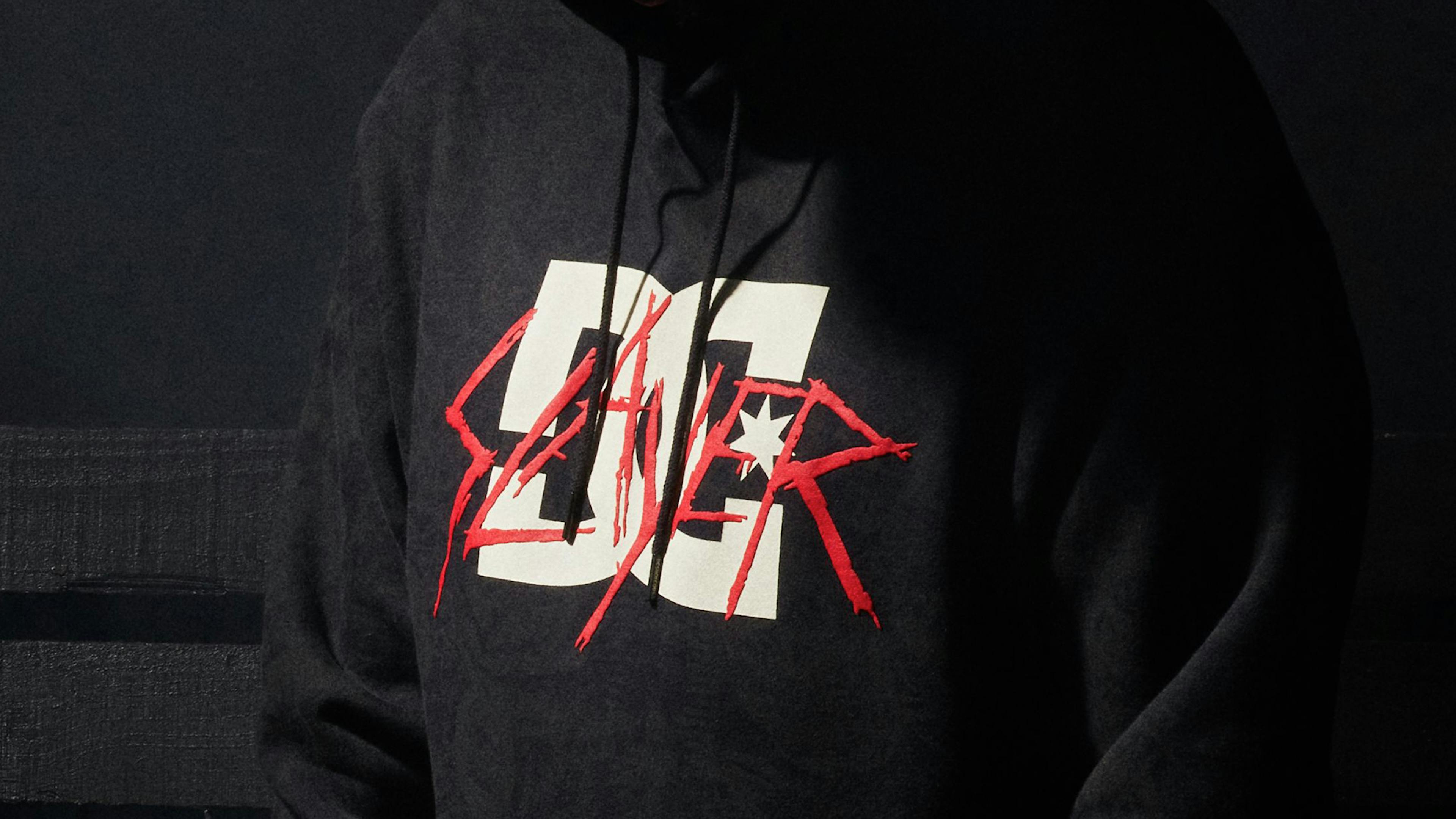 Check out the new DC x Slayer capsule collection