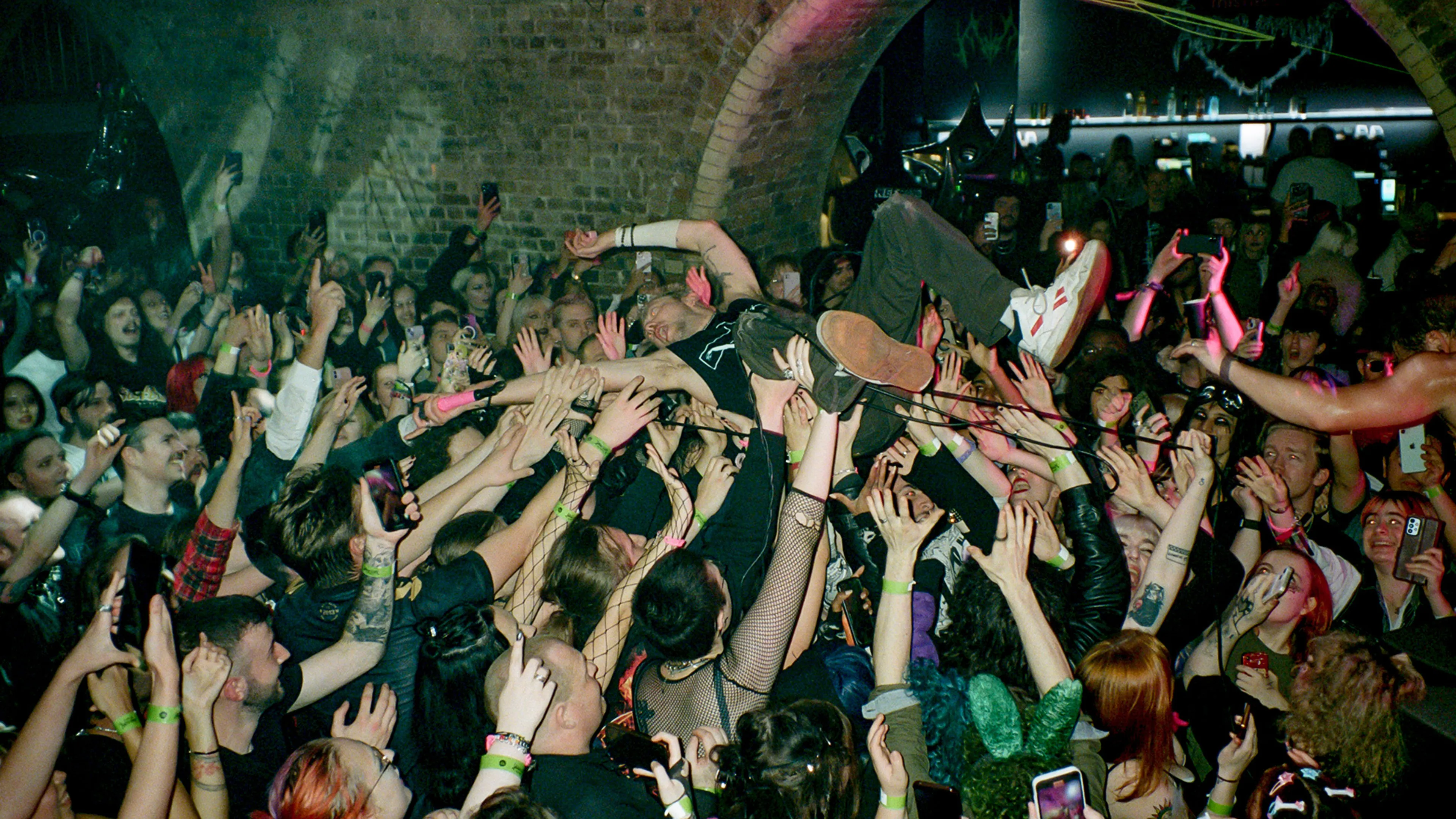 What happened at the Spotify misfits 2.0 Anti-Prom