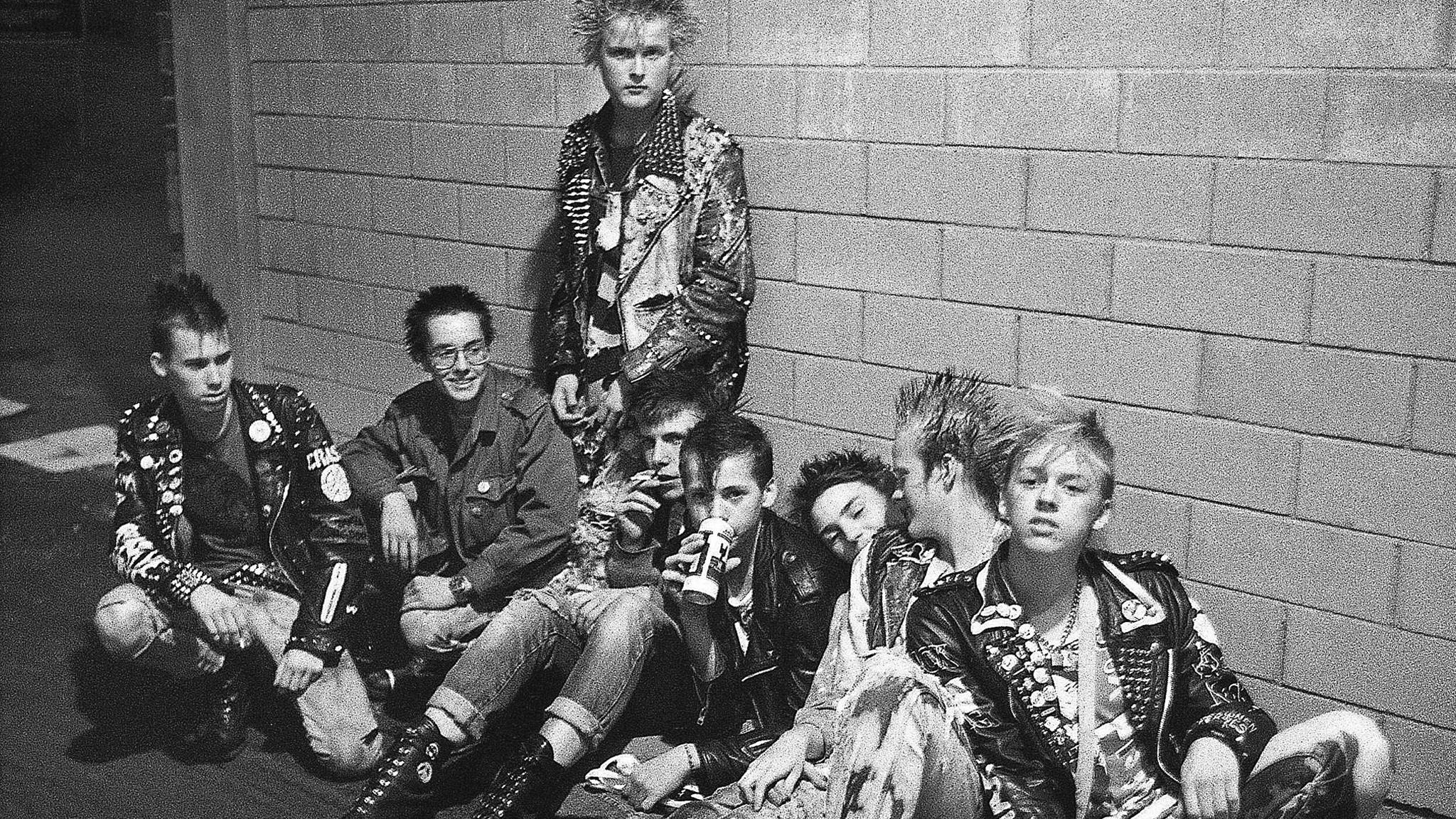 In pictures: The bands, fans and mayhem of the ’80s Swedish Råpunk movement