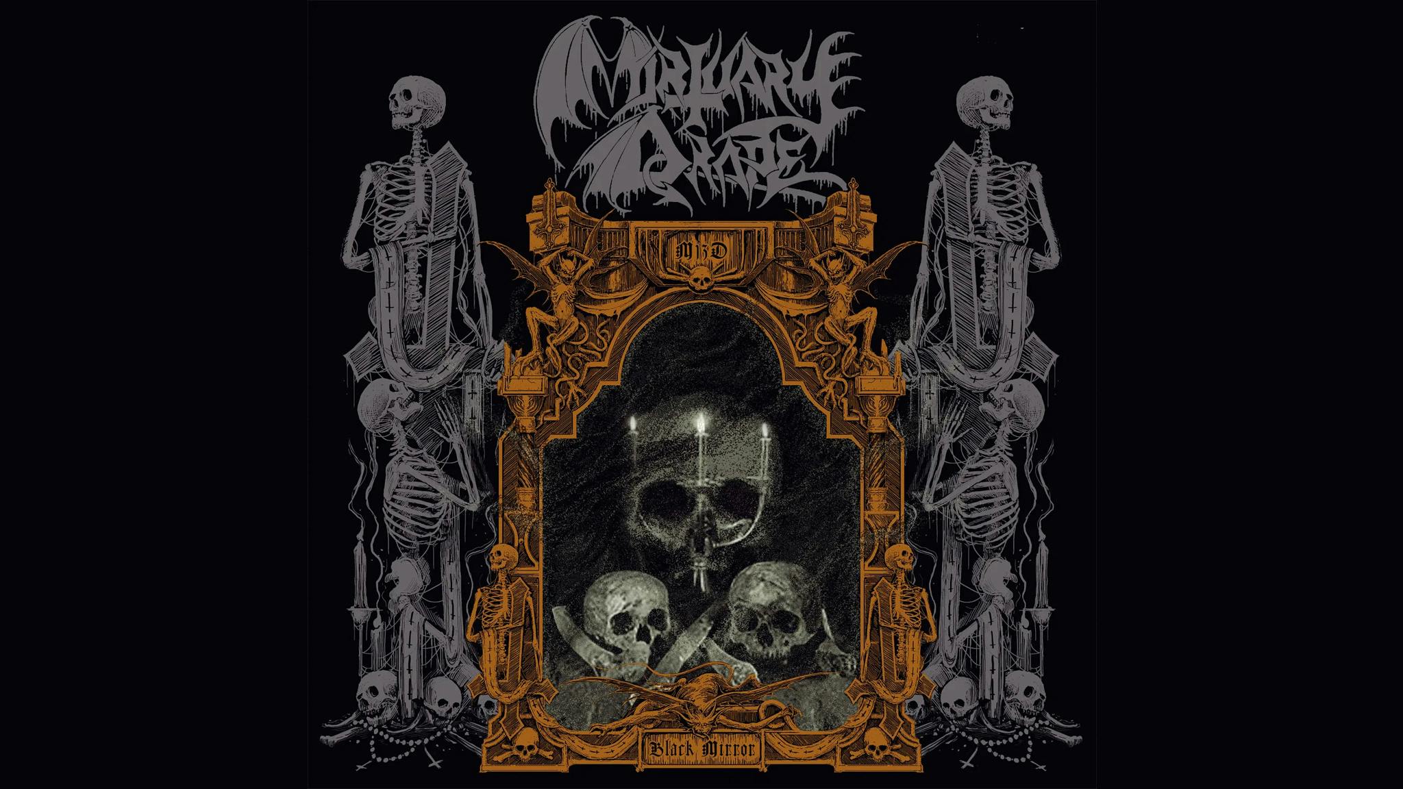 Album review: Mortuary Drape – Black Mirror