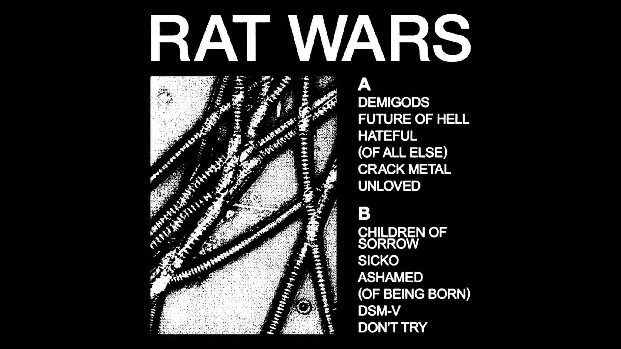 Album review: HEALTH – Rat Wars