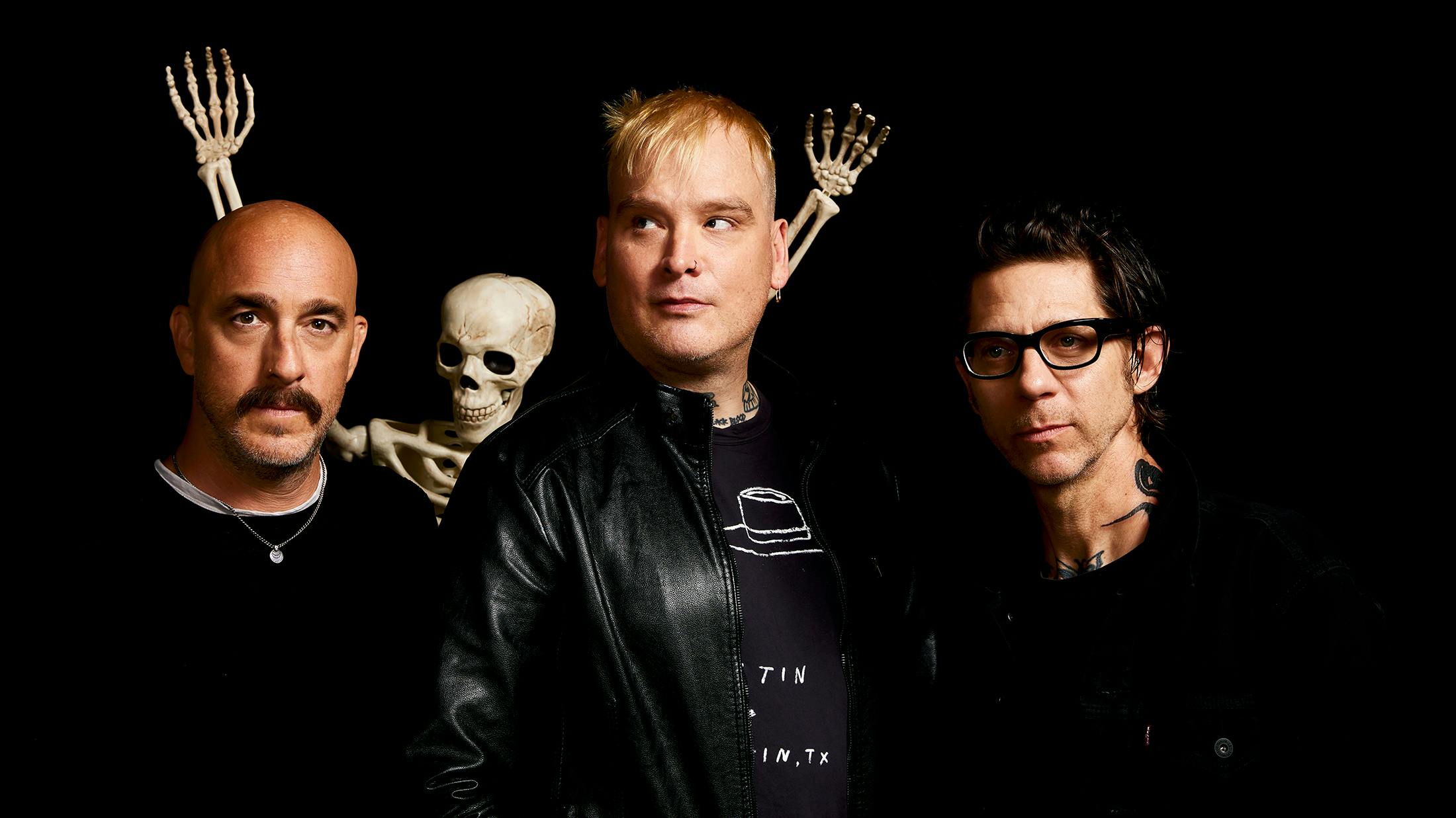 Alkaline Trio: “It’s like we’re living in the apocalypse… it’s end-of-days stuff out there”