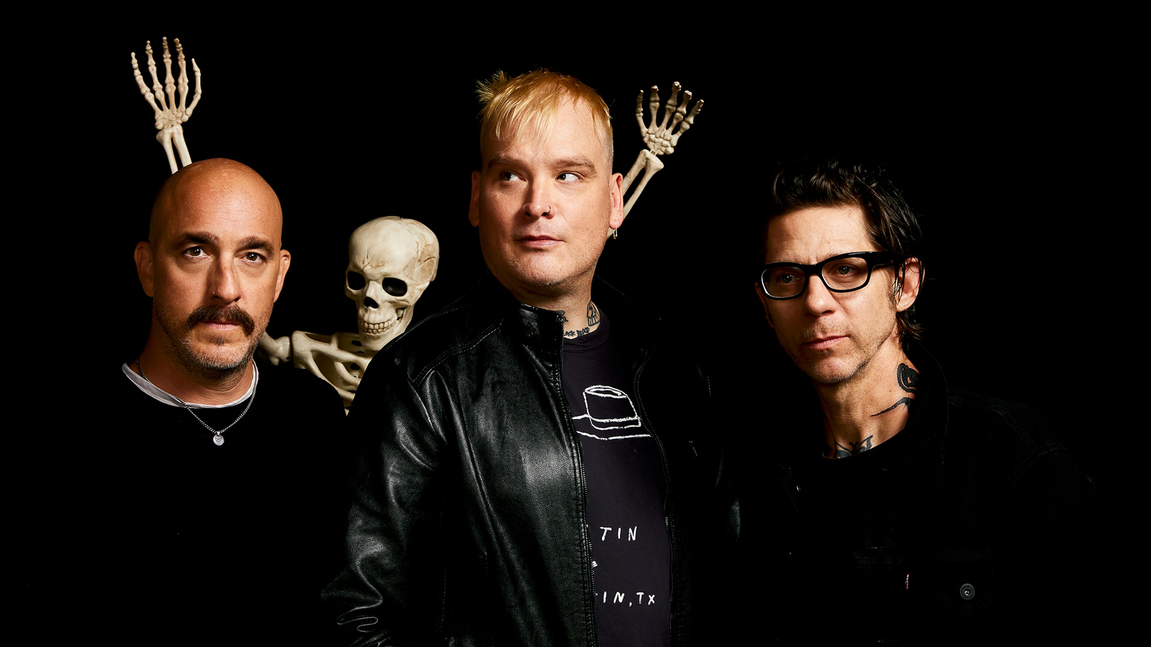 Alkaline Trio: “It’s like we’re living in the apocalypse… it’s end-of-days stuff out there”