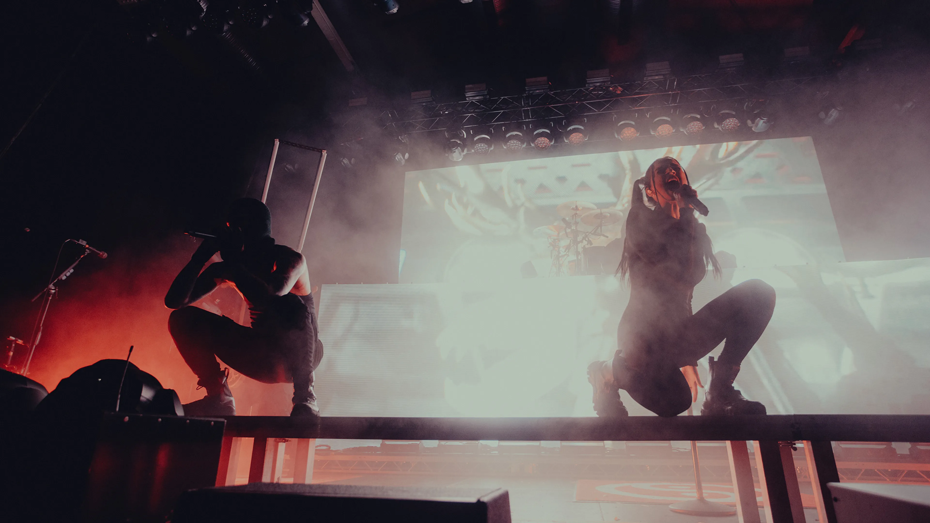 In pictures: The opening night of Bad Omens’ European headline tour with Poppy