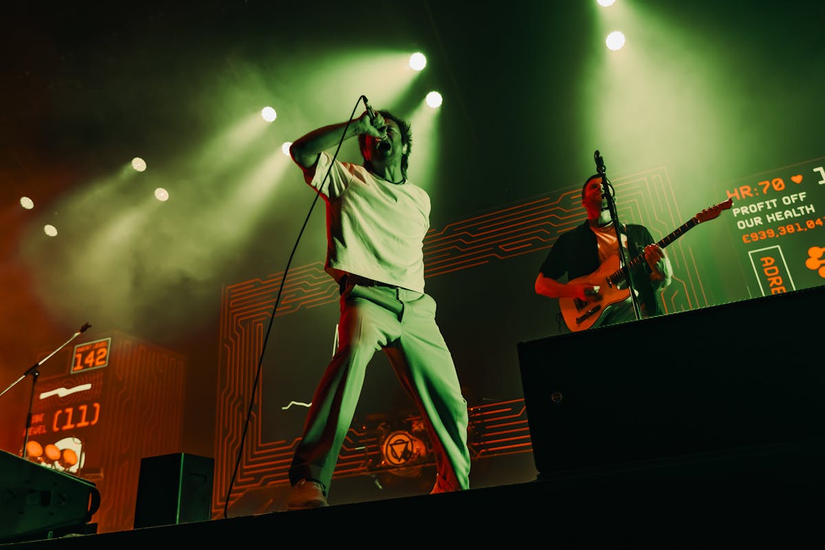 Live review: Enter Shikari, London OVO Arena Wembley | Kerrang!