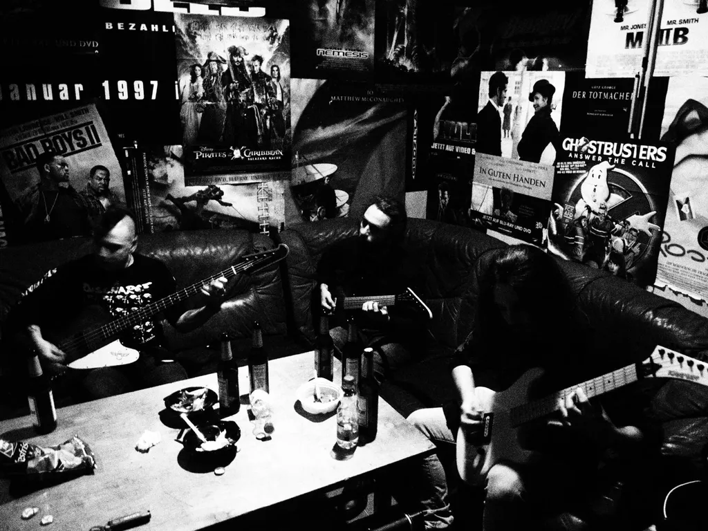 INHUMAN NATURE BACKSTAGE