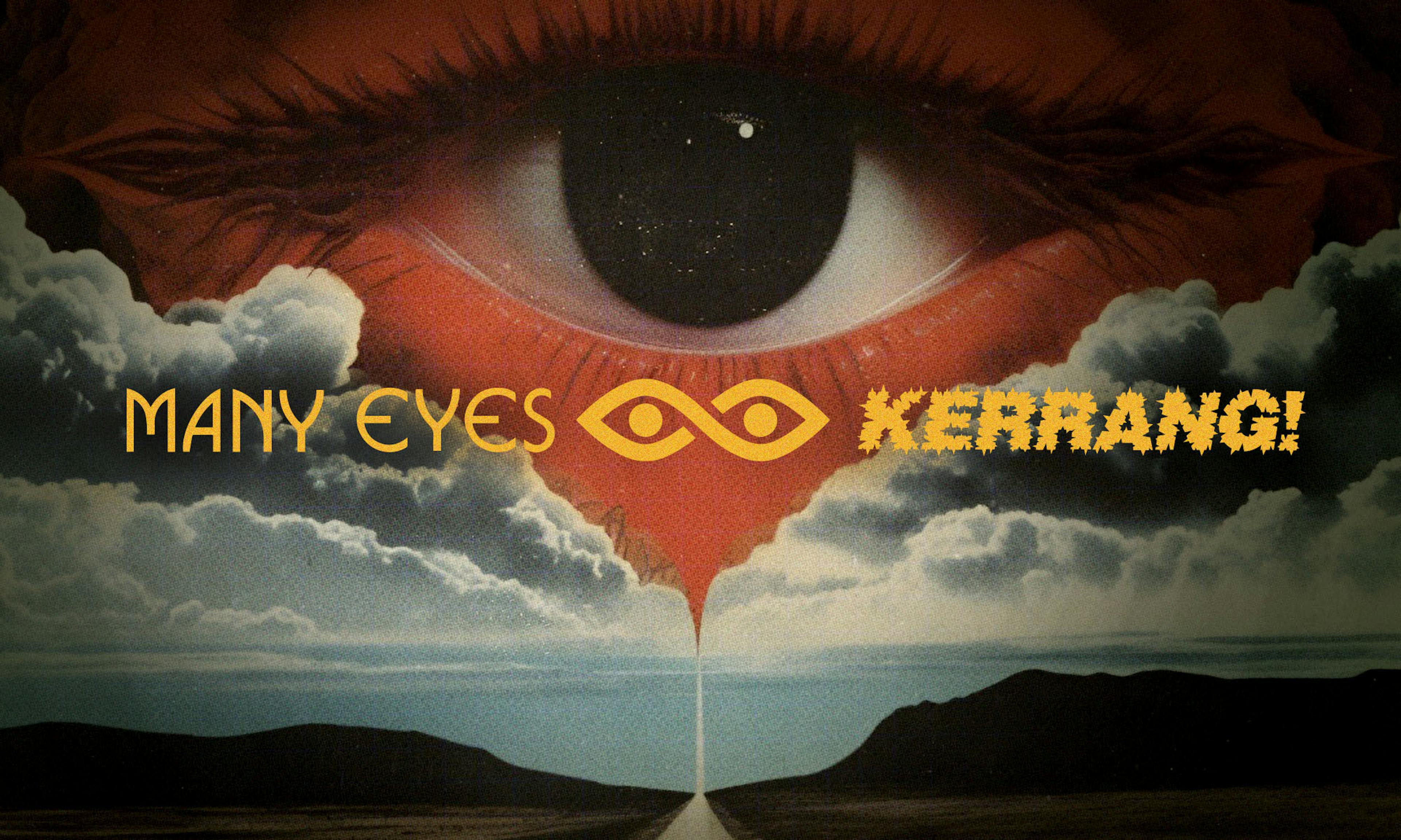 Check out the new Kerrang! x Many Eyes capsule collection