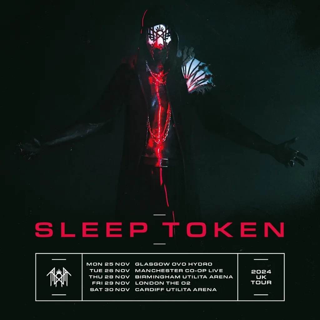 Sleep Token tour poster 2024