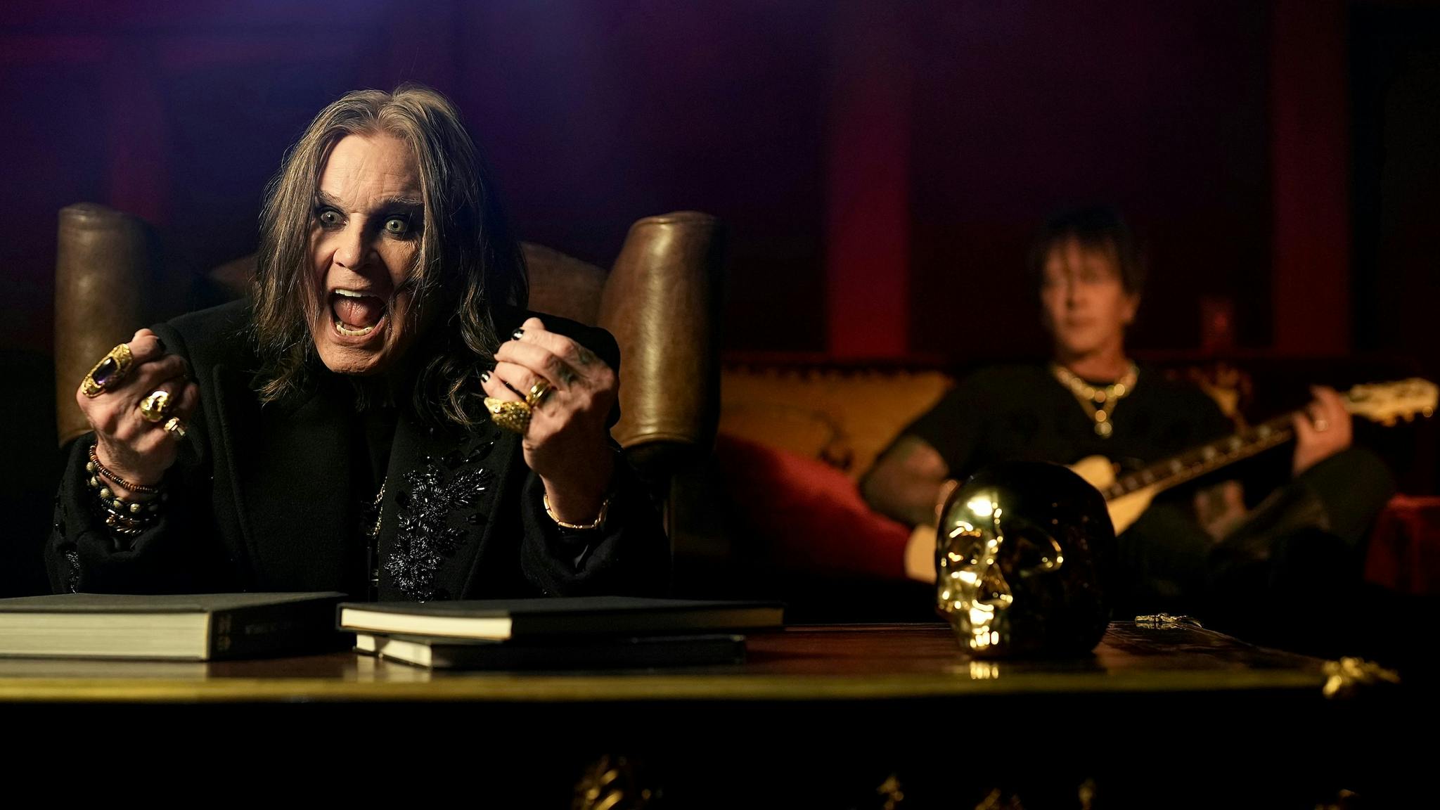 Listen to Ozzy guest on Billy Morrison’s new single, Crack Cocaine