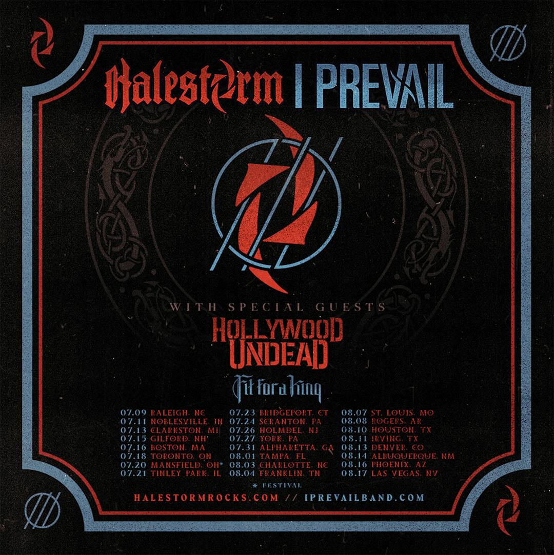 Halestorm and I Prevail announce coheadline tour Kerrang!