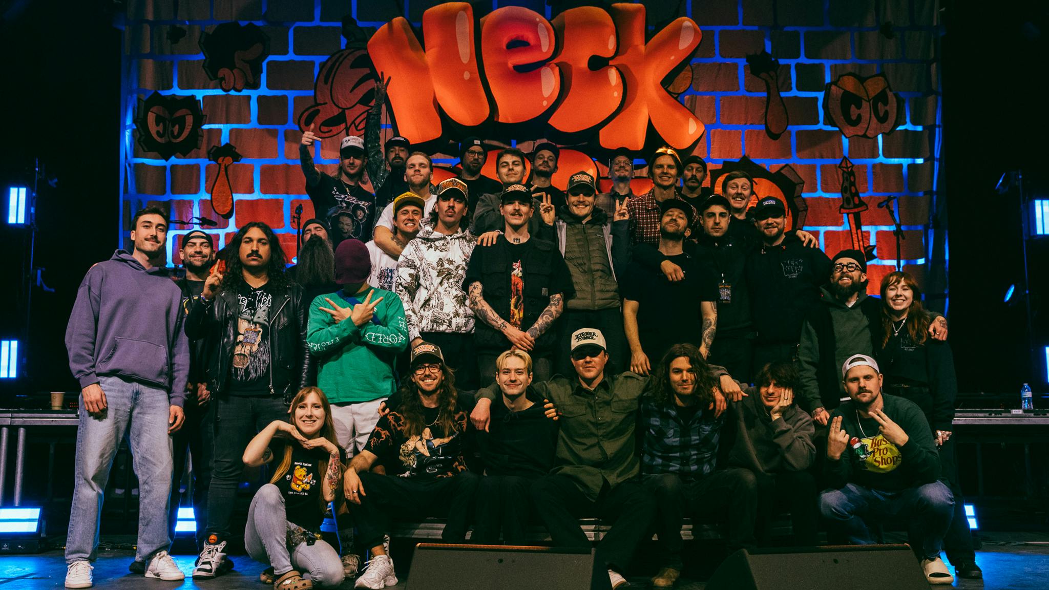 “Every venue should have its own dog”: Neck Deep’s U.S. tour, in pictures