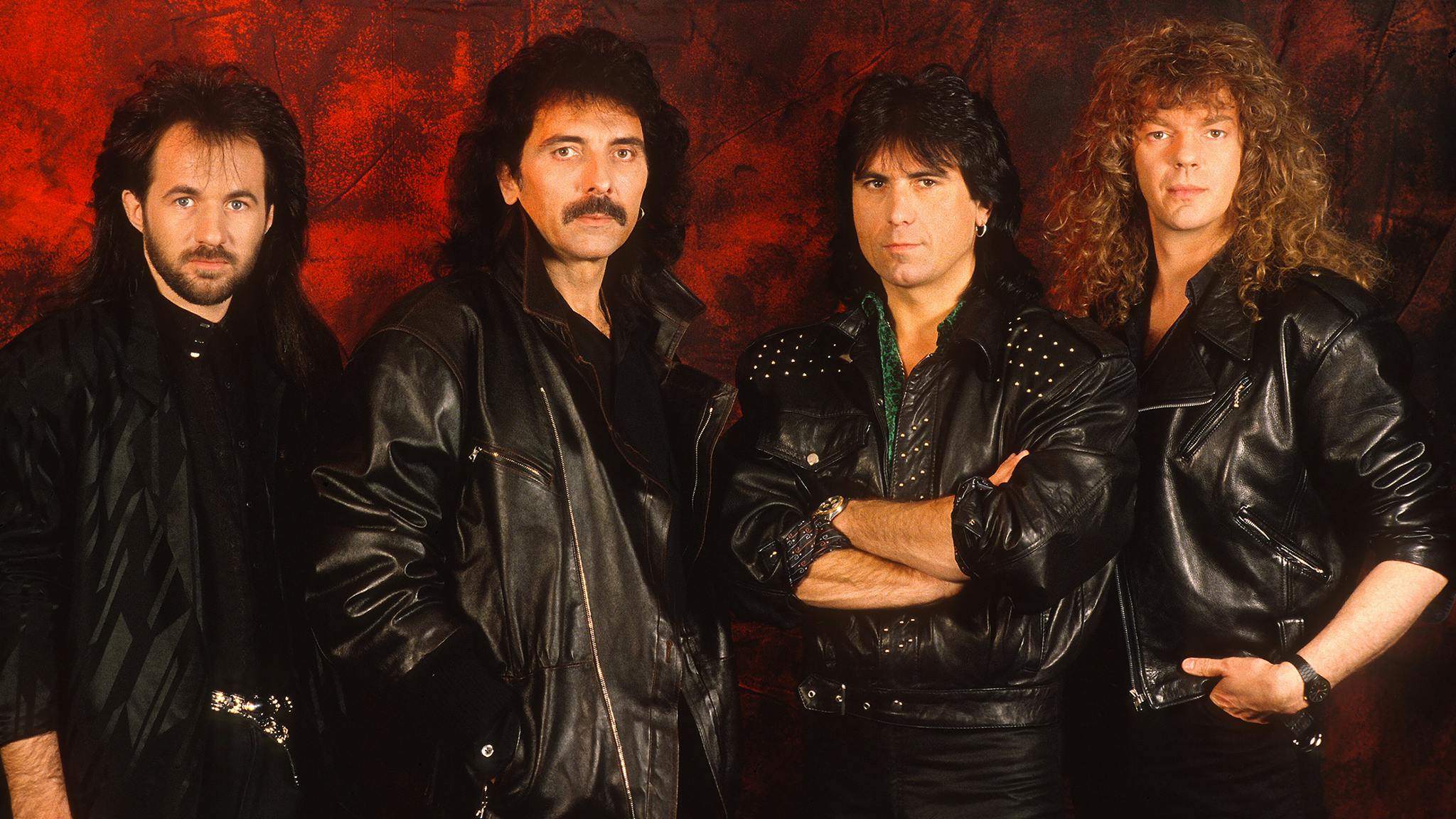 Black Sabbath are finally reissuing four of their Tony Martin-era albums