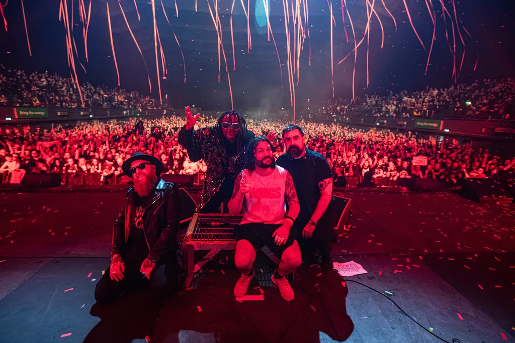 Skindred P Harries 0717