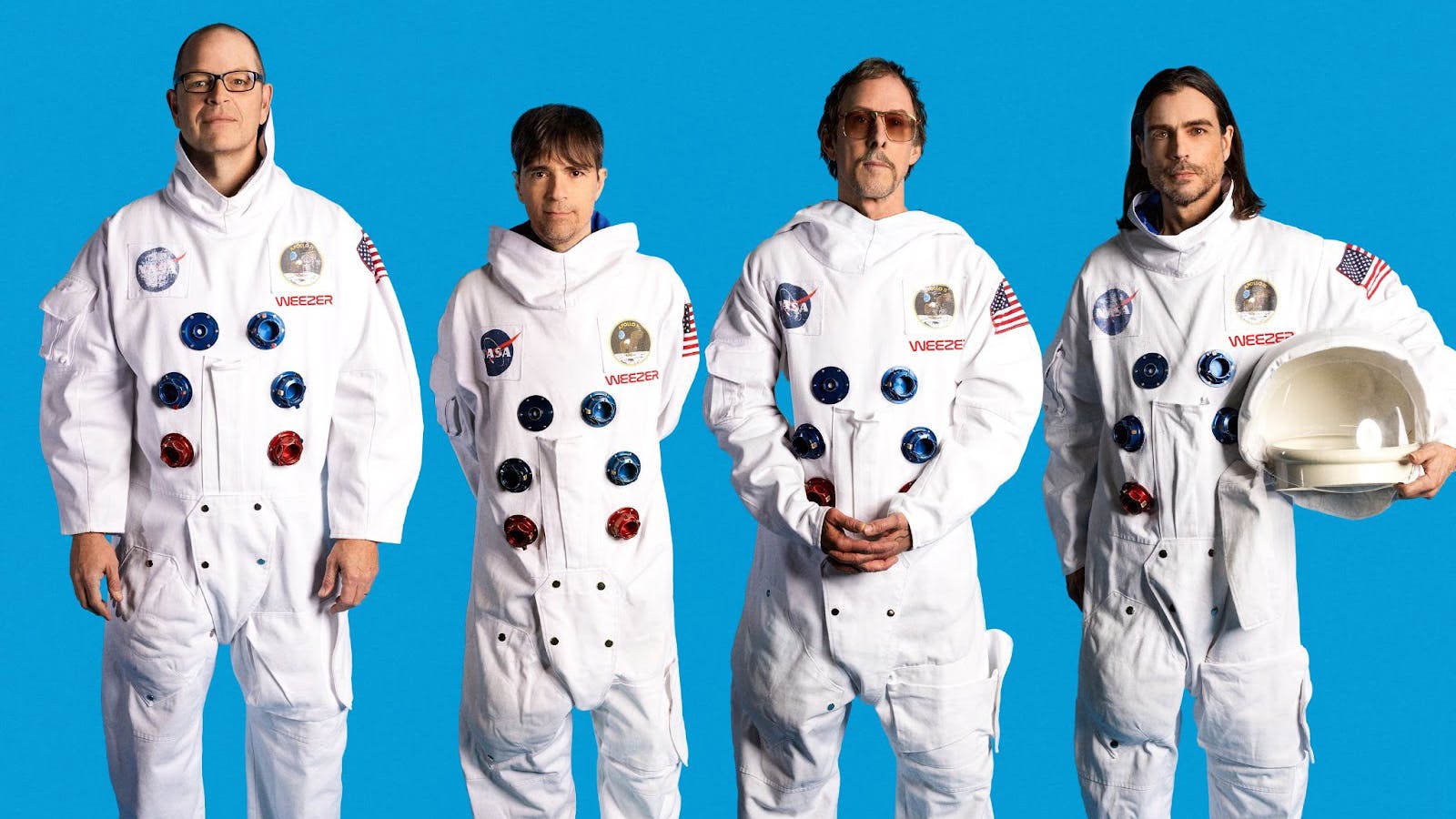 Weezer announce Blue Album anniversary U.S. tour