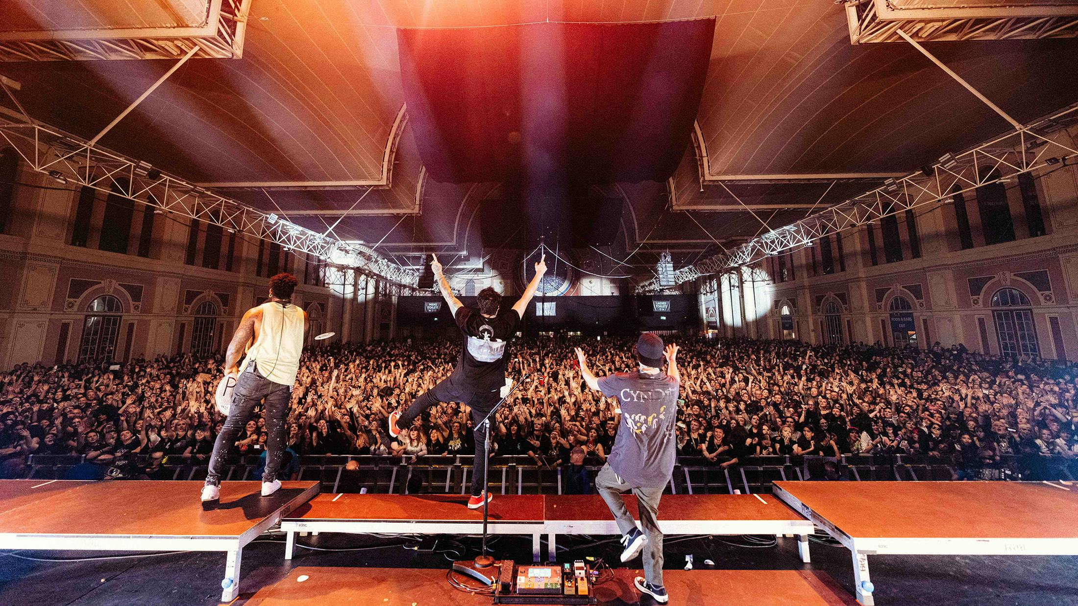 In pictures: Pierce The Veil’s monumental headline show at London’s Alexandra Palace