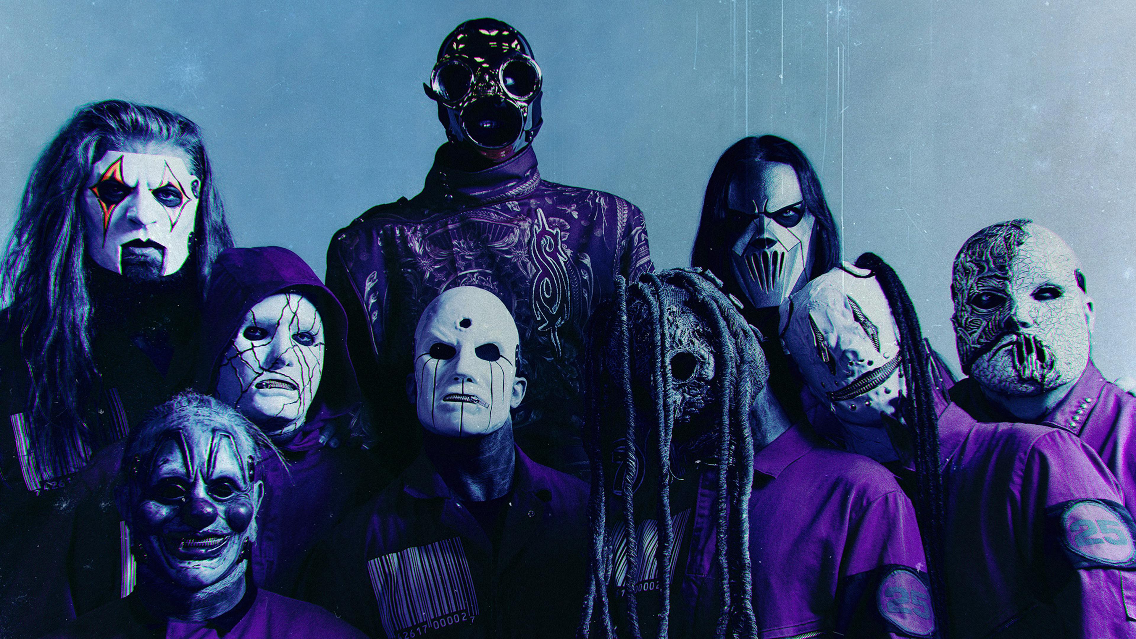 “It feels real for everyone”: Slipknot share up-close looks at all their new masks