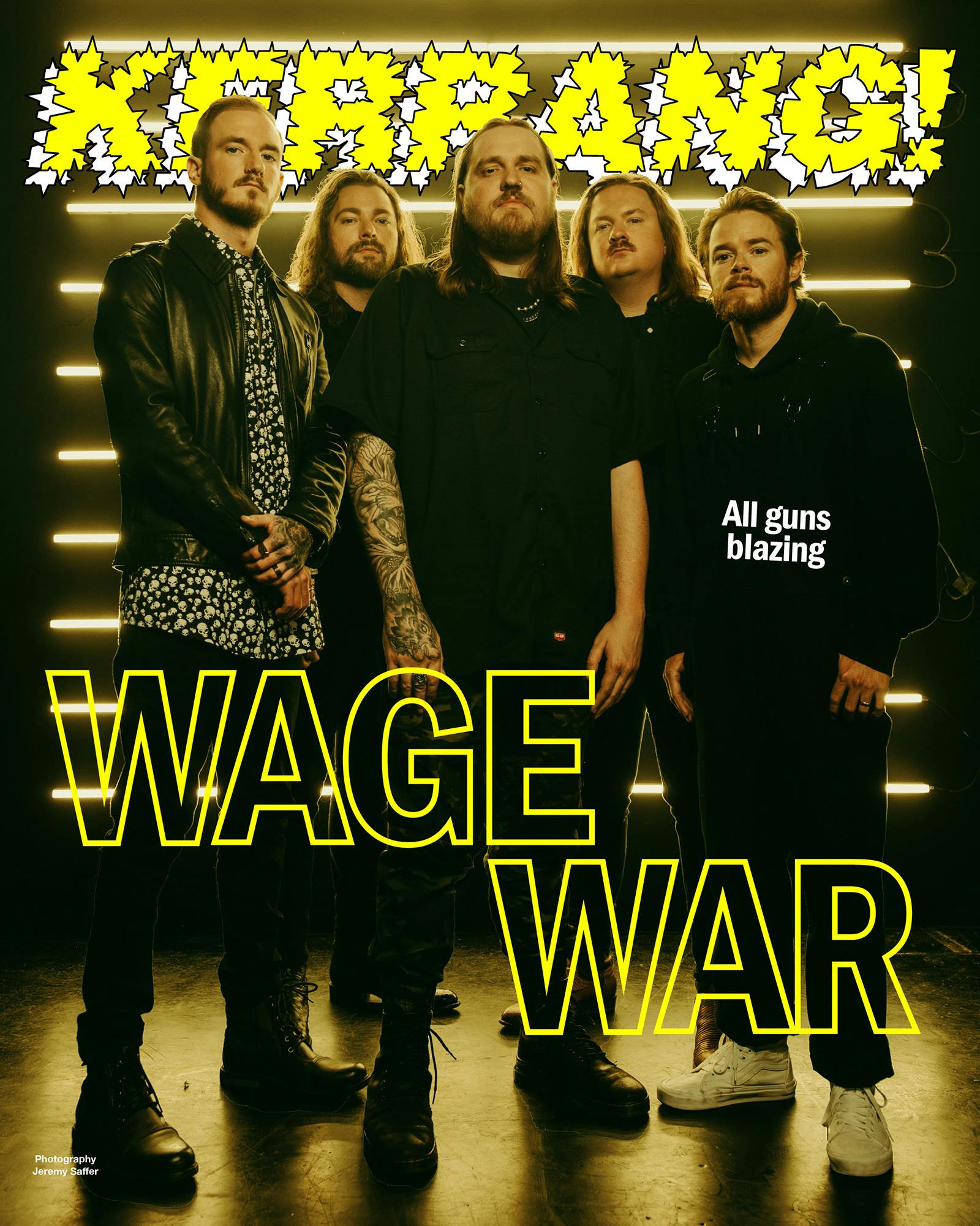 Wage War: “There’s nothing better than seeing your fans connect to music you feel proud to have made”