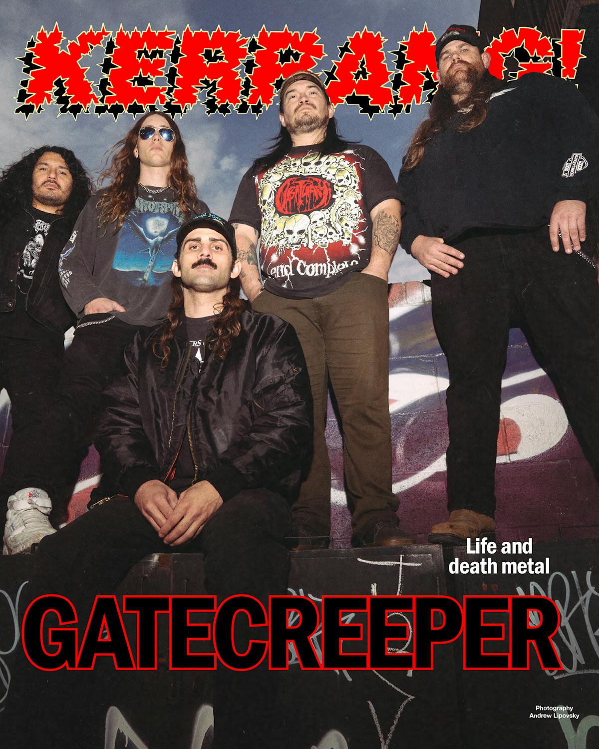 Gatecreeper: “Death metal is sacred, and you’re passing it… | Kerrang!