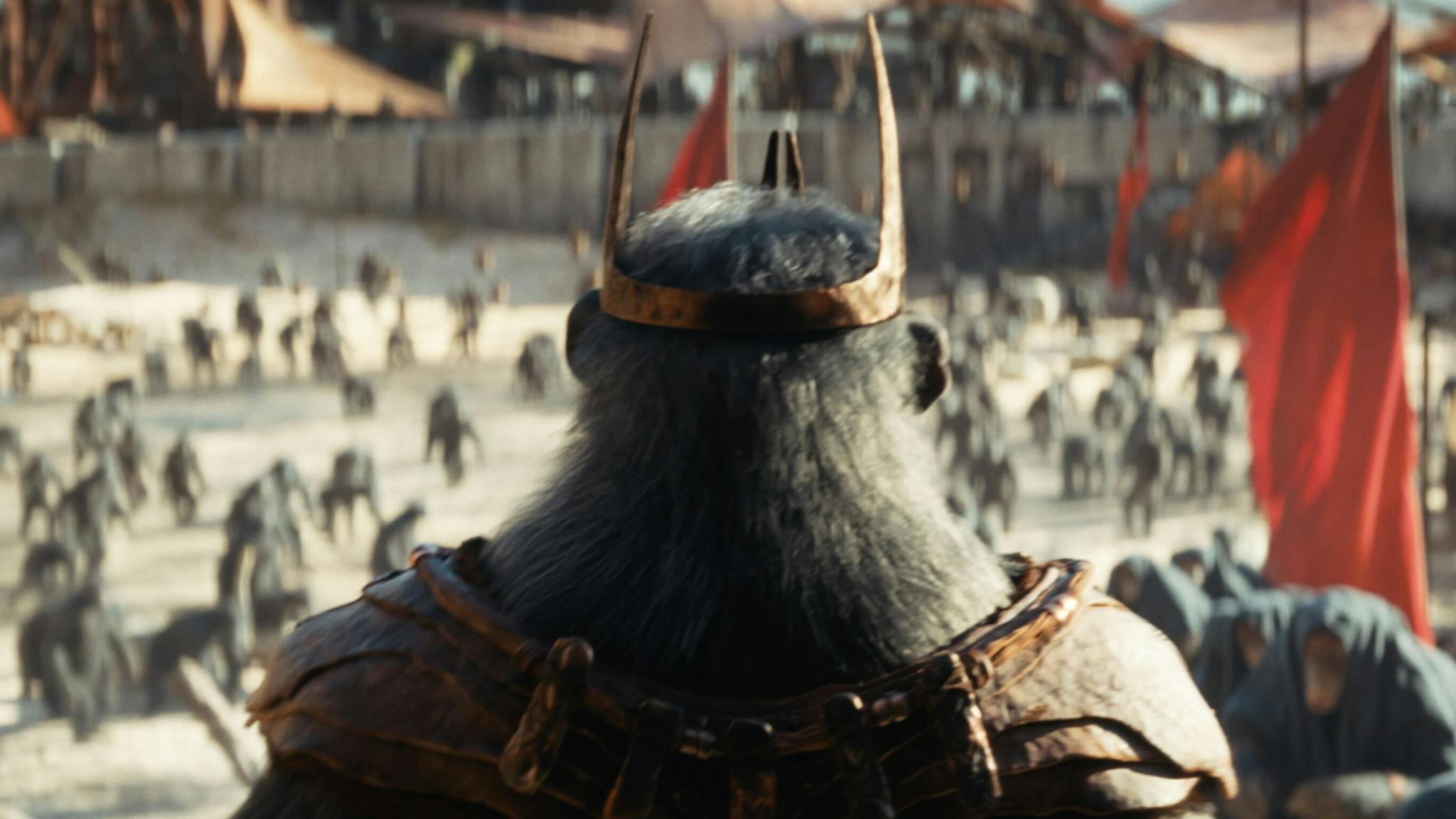 Film review: Kingdom Of The Planet Of The Apes