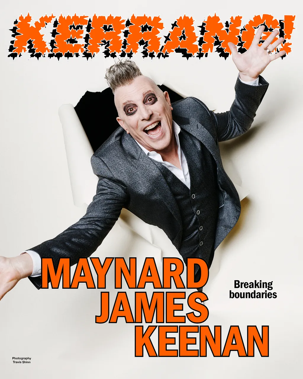 Maynard James Keenan Kerrang Cover 2024