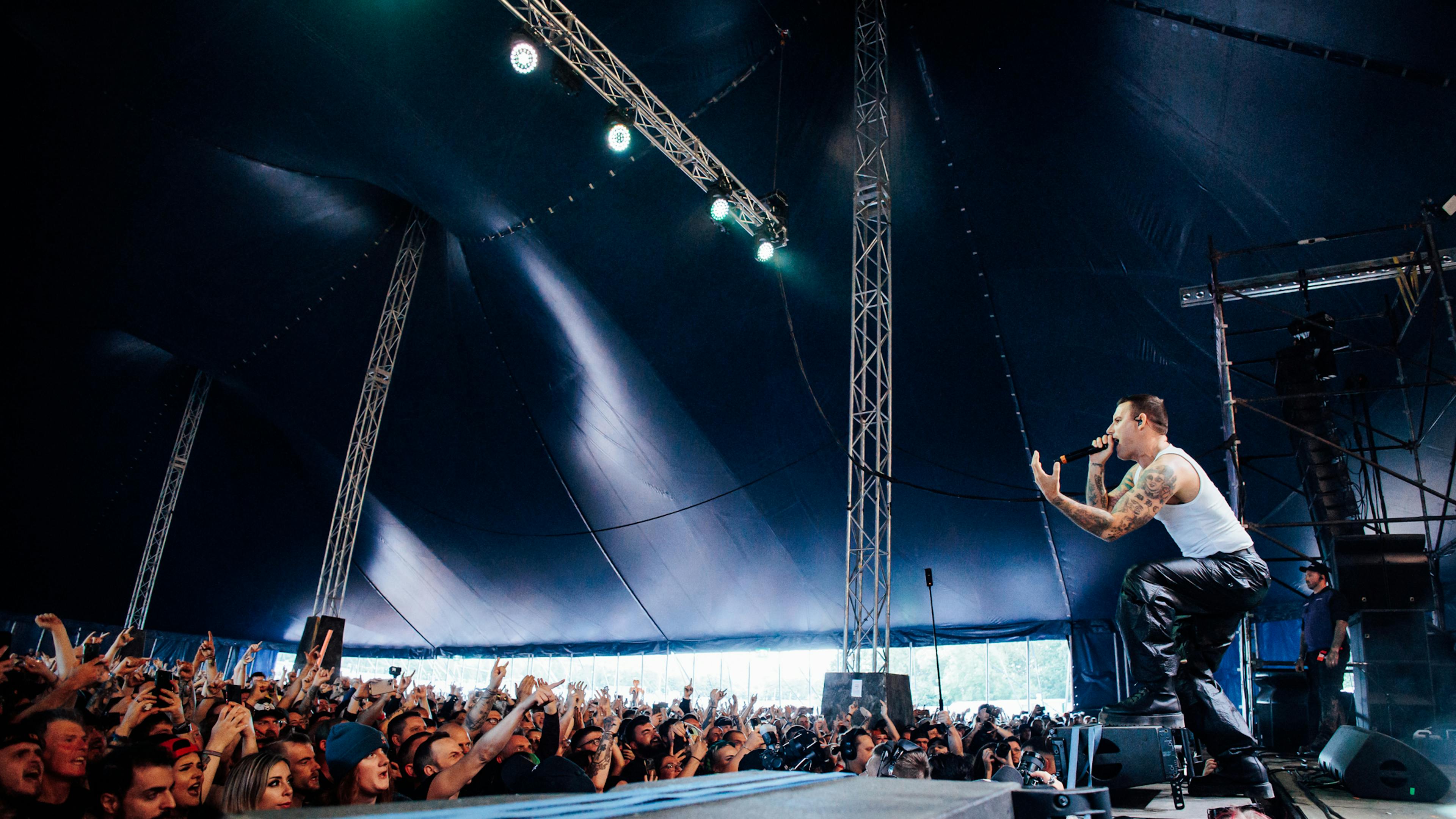 What happened when Parkway Drive surprised Download Festival 2024