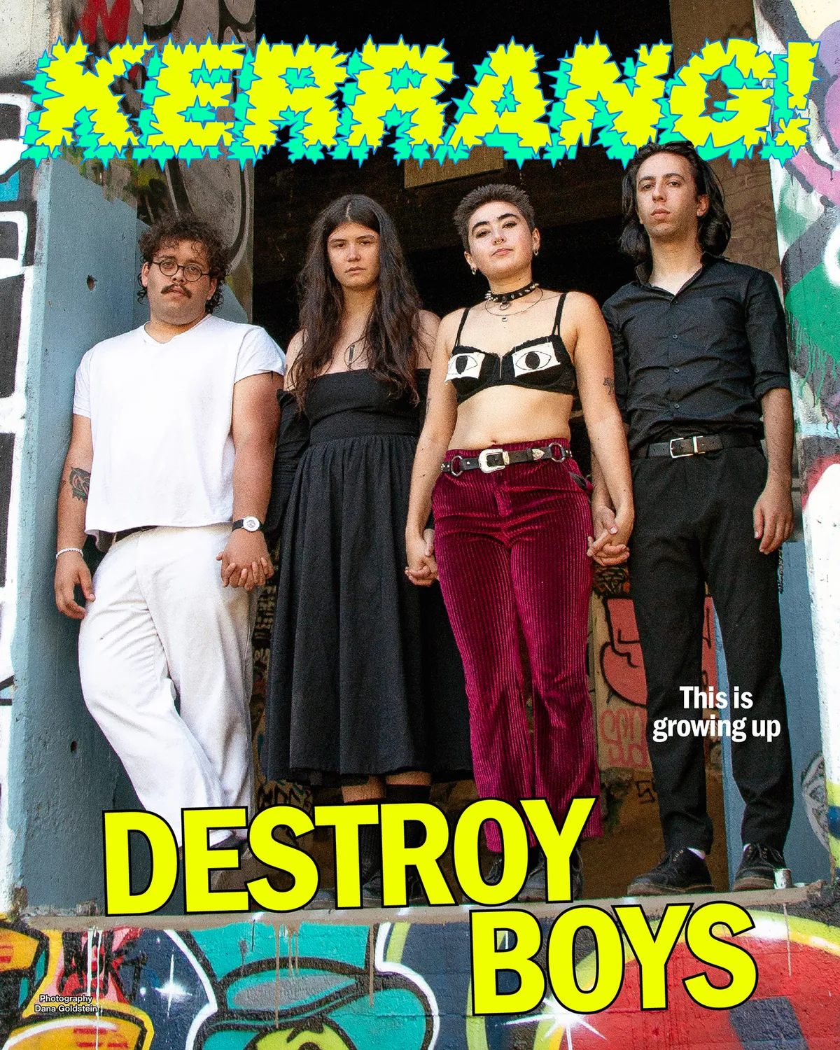 Destroy Boys: “Breaking patterns and making changes are a… | Kerrang!