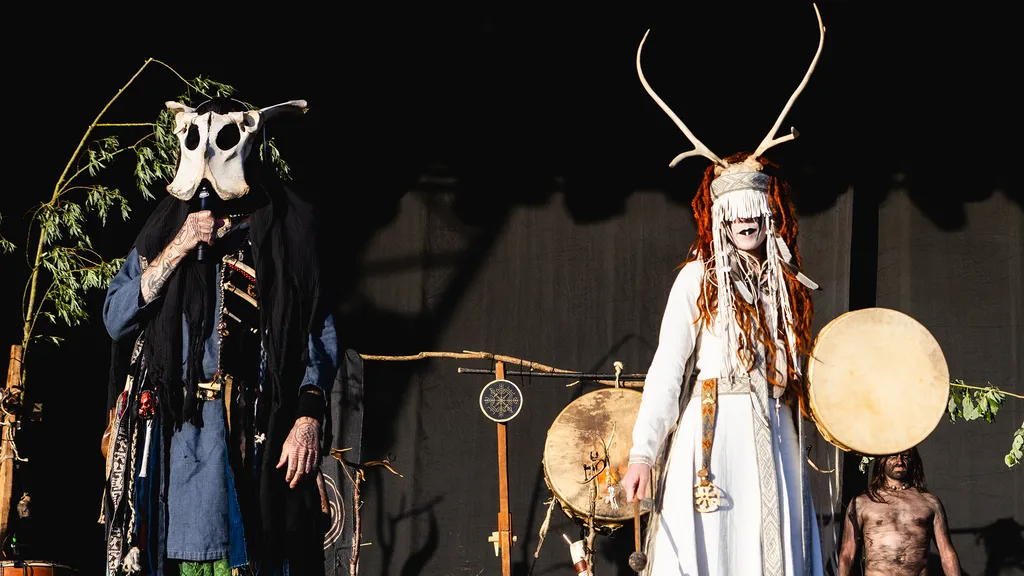 Heilung2 Glastonbury2024 Jenn Five