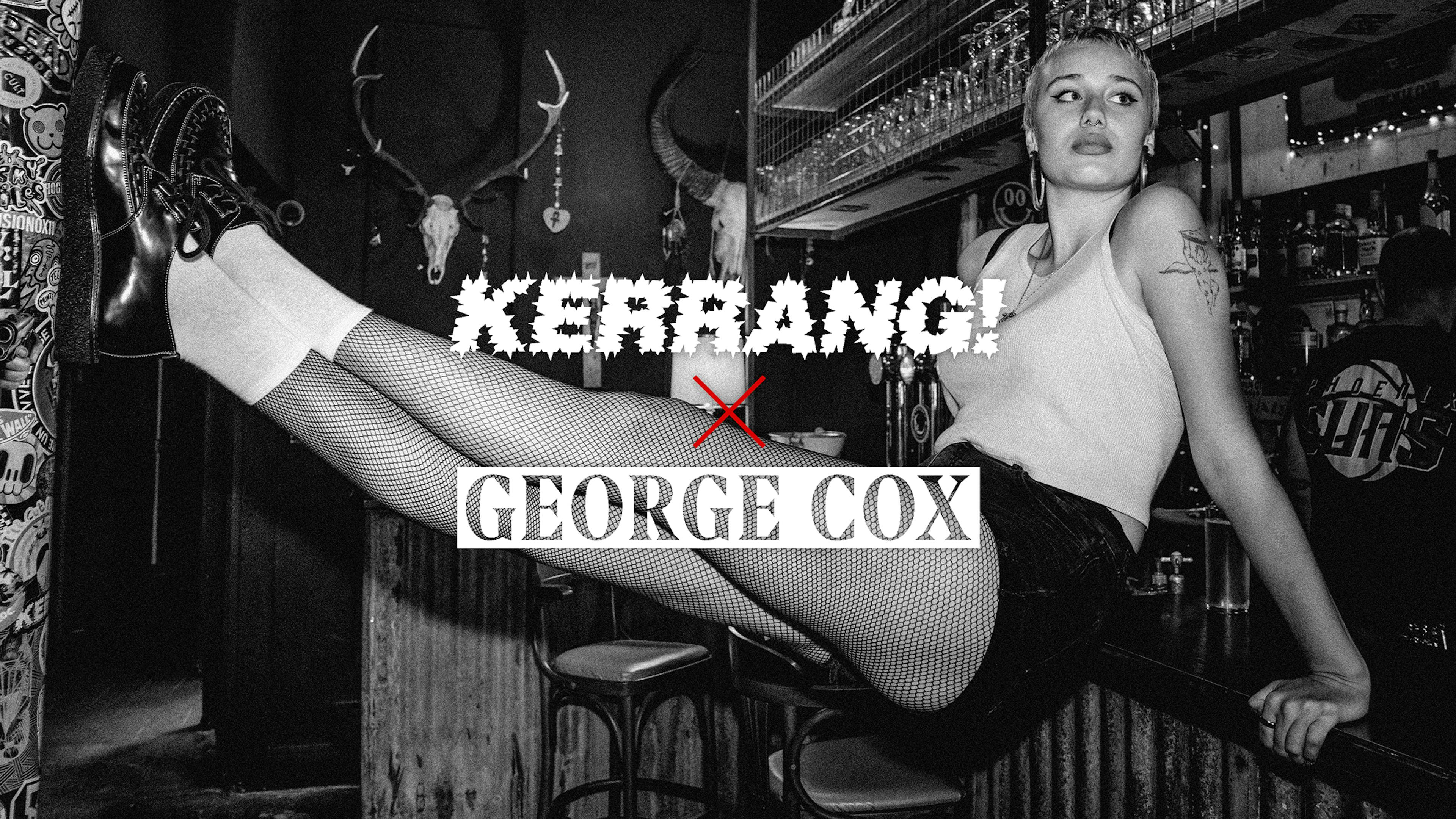 Kerrang! and George Cox release collab creeper shoe