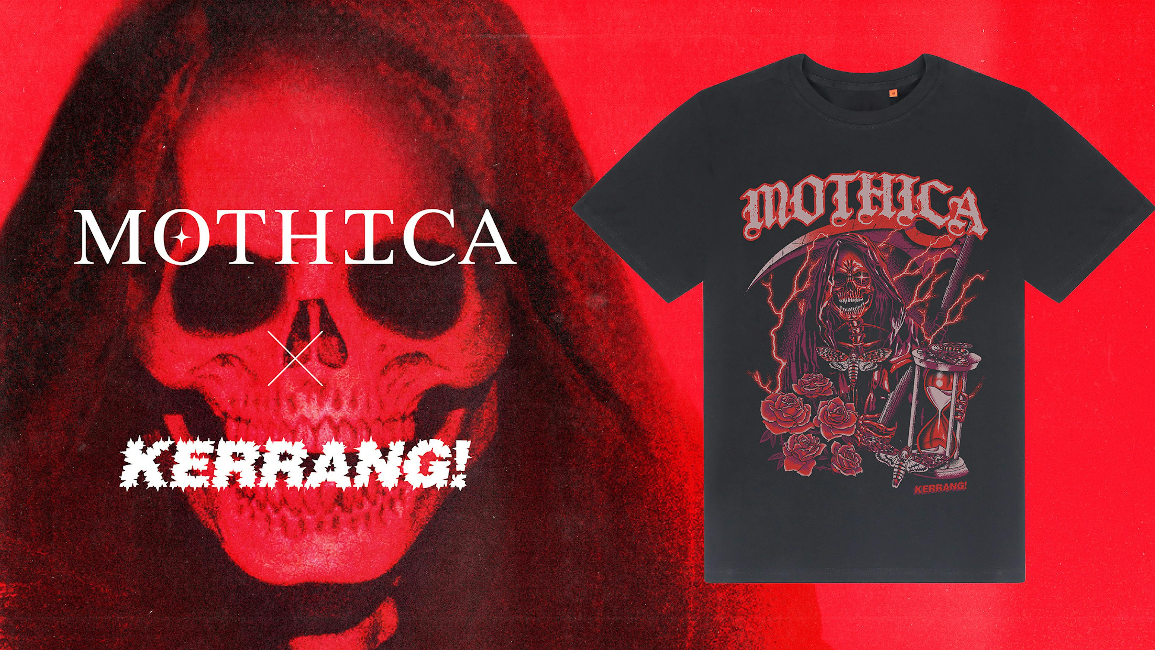 Get your exclusive Kerrang! x Mothica T-shirt