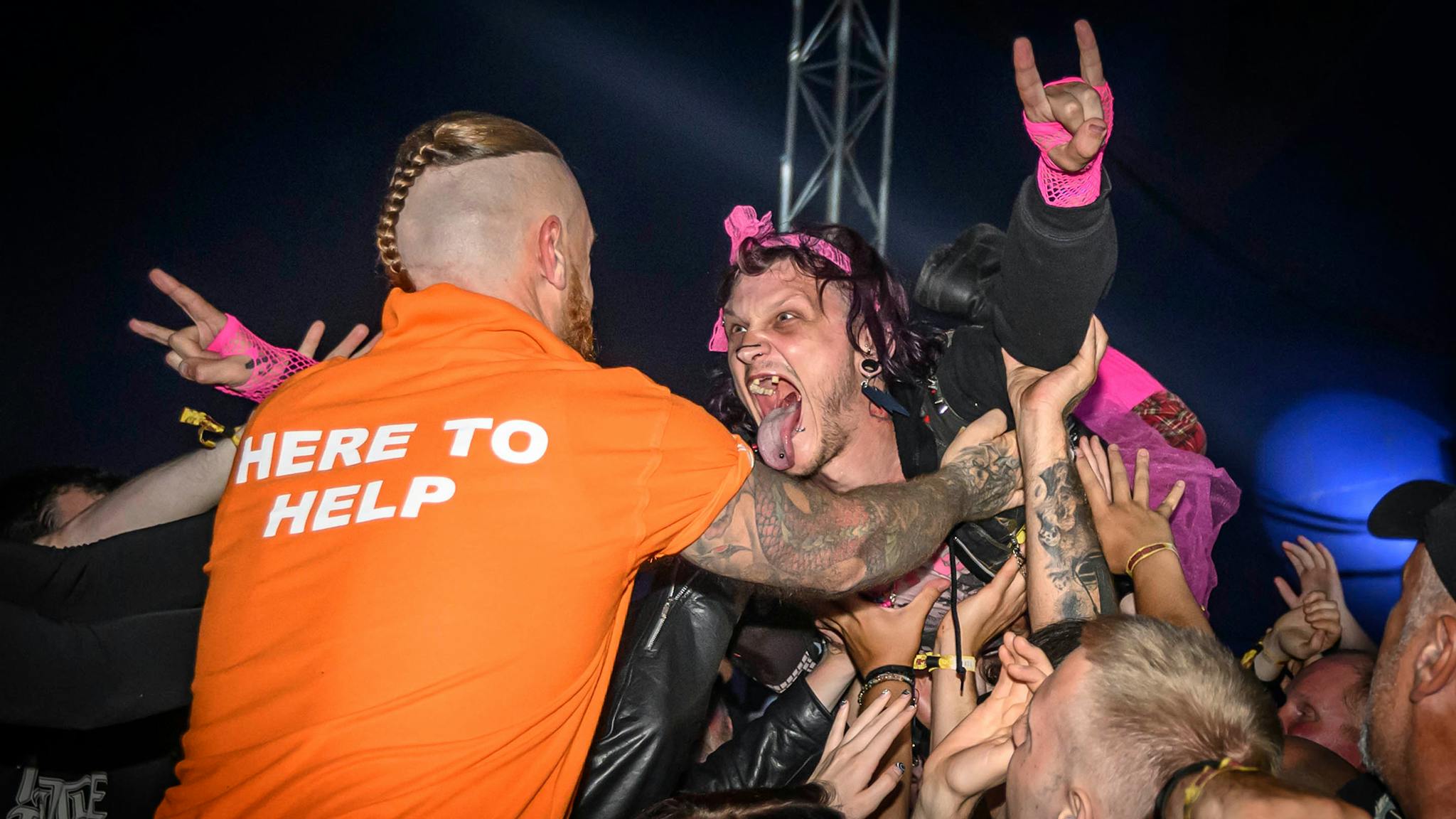 “I wanna see more sex in the mosh-pit”: Kerrang!’s view… | Kerrang!